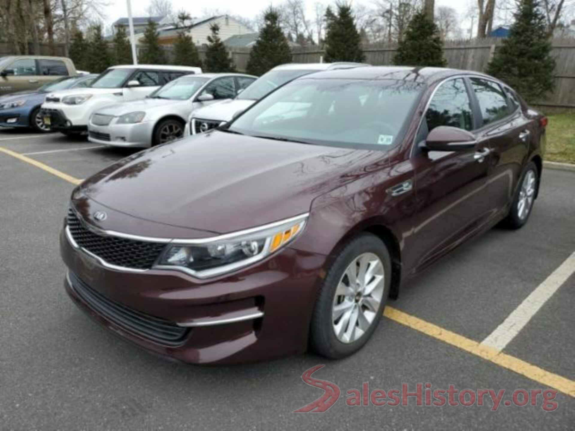 5XXGT4L37JG260186 2018 KIA OPTIMA