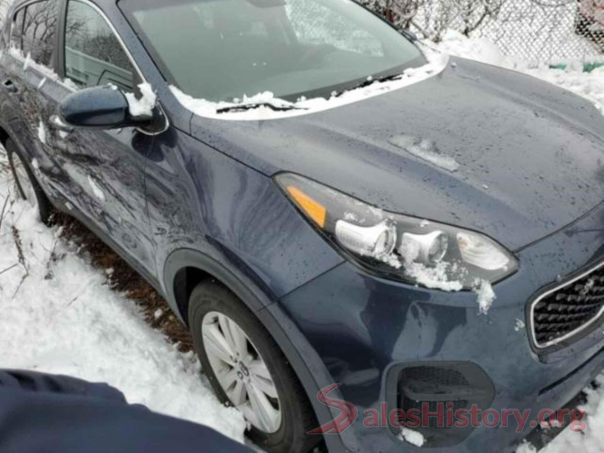 KNDPM3AC0K7500053 2019 KIA SPORTAGE