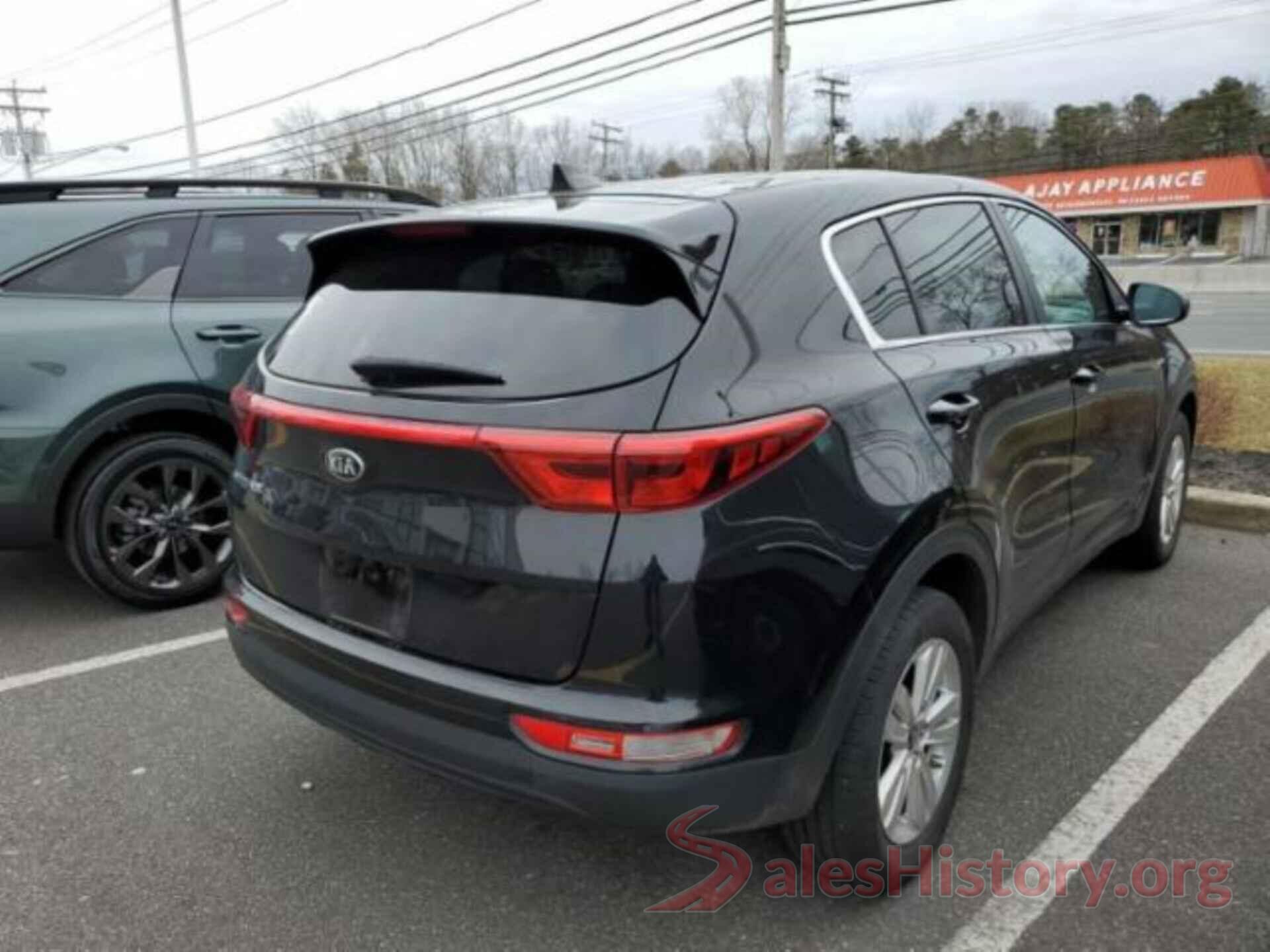 KNDPMCAC0K7502286 2019 KIA SPORTAGE