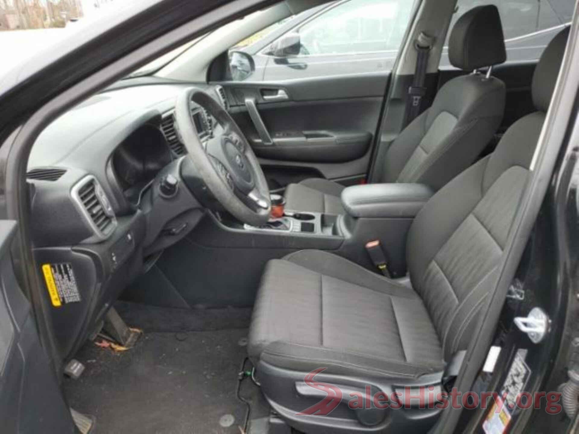 KNDPMCAC0K7502286 2019 KIA SPORTAGE