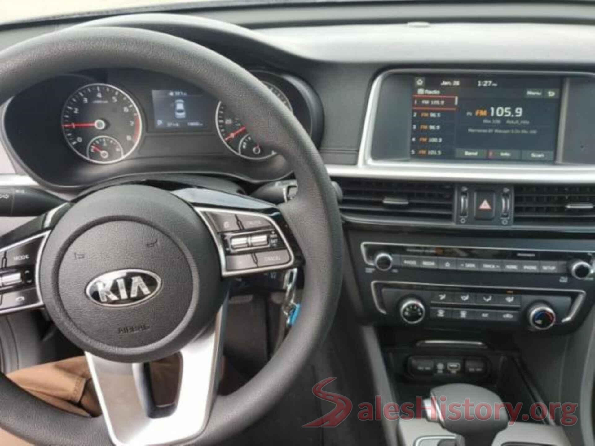 5XXGT4L30KG313117 2019 KIA OPTIMA