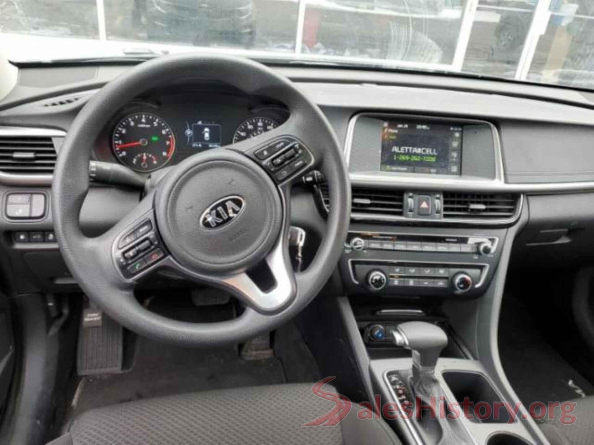 5XXGT4L32JG231503 2018 KIA OPTIMA