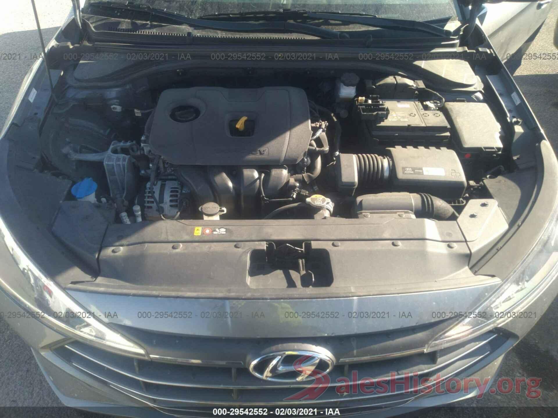 KMHD84LF8KU744406 2019 HYUNDAI ELANTRA