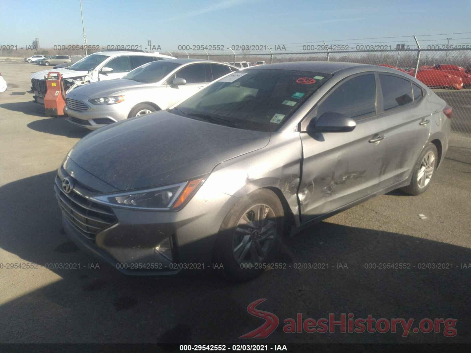 KMHD84LF8KU744406 2019 HYUNDAI ELANTRA