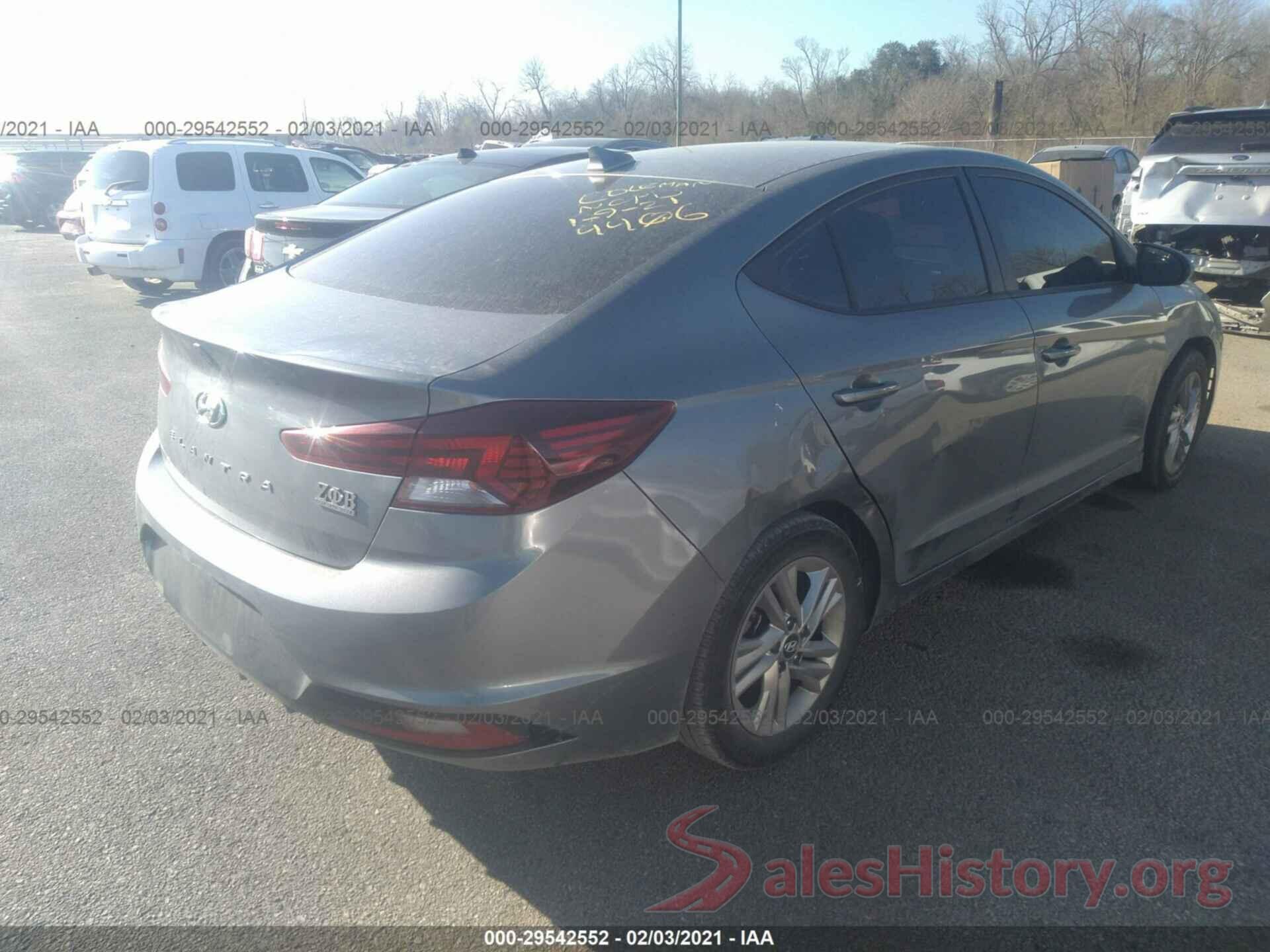 KMHD84LF8KU744406 2019 HYUNDAI ELANTRA