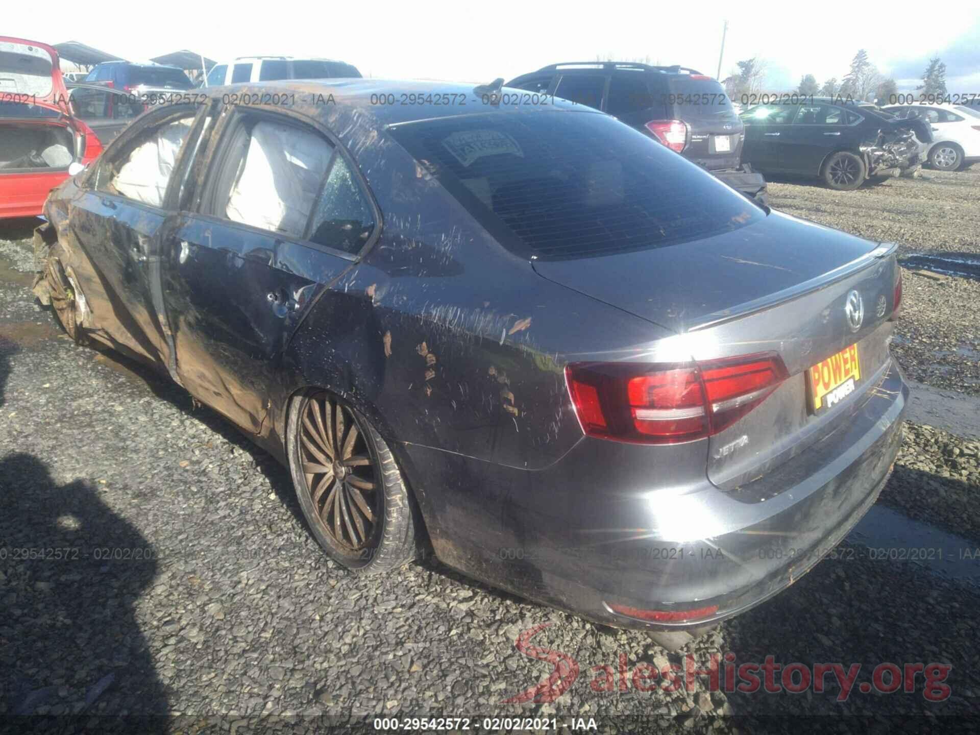 3VWD17AJ1GM248647 2016 VOLKSWAGEN JETTA SEDAN