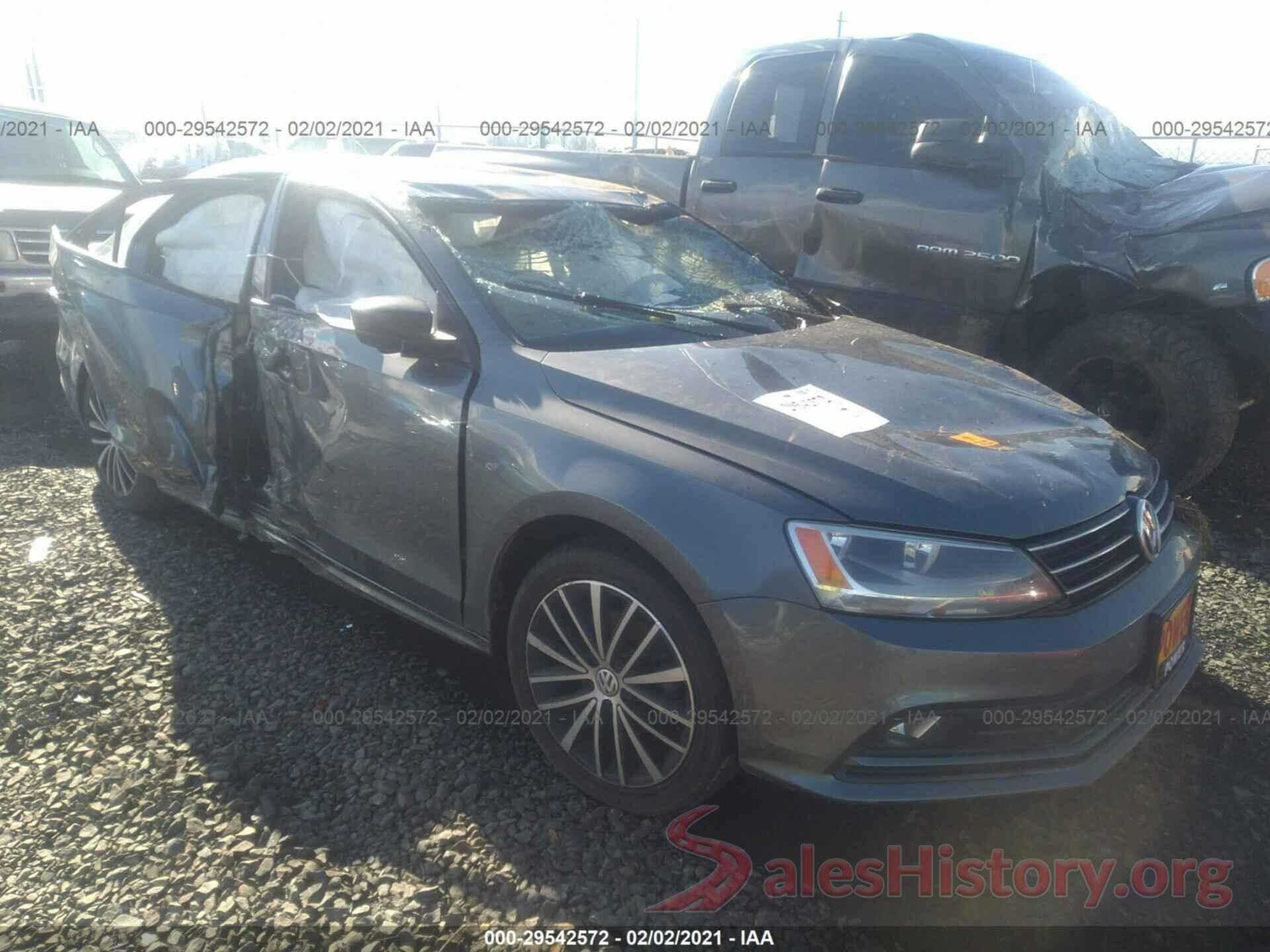 3VWD17AJ1GM248647 2016 VOLKSWAGEN JETTA SEDAN