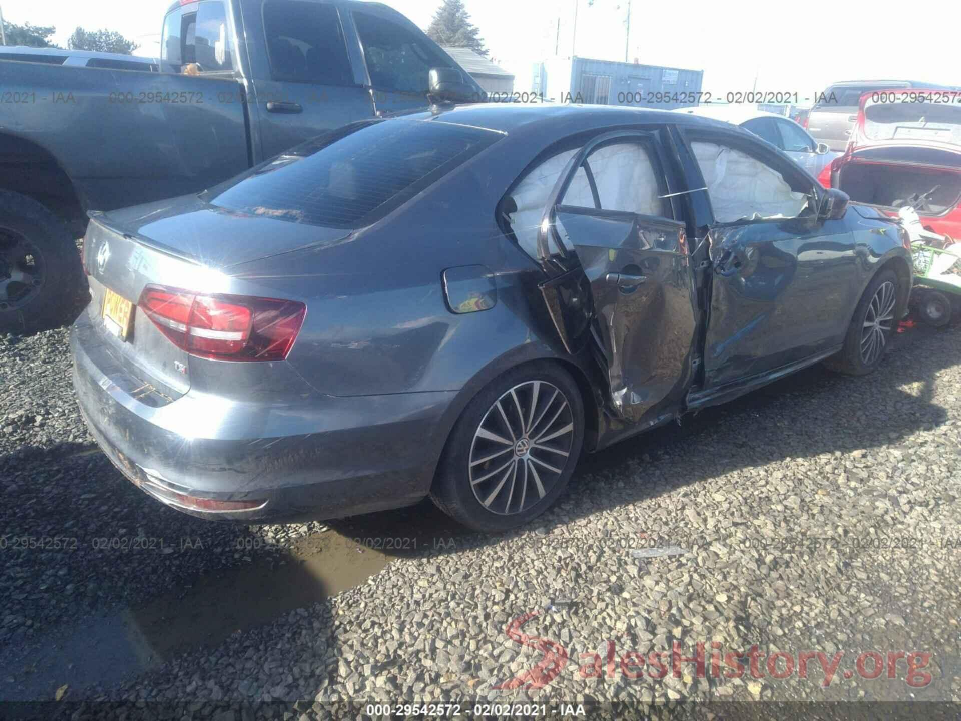 3VWD17AJ1GM248647 2016 VOLKSWAGEN JETTA SEDAN