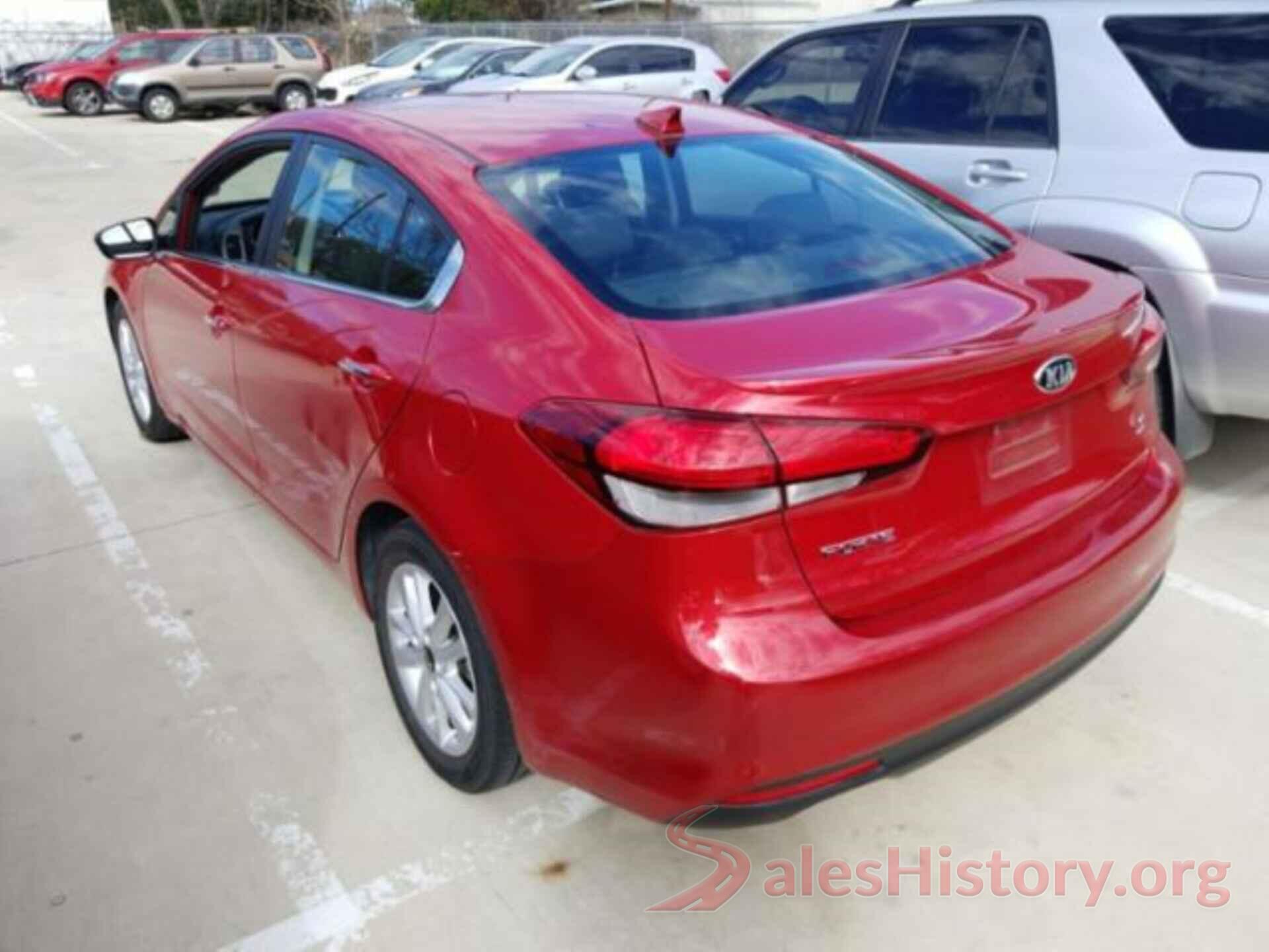 3KPFL4A71HE137035 2017 KIA FORTE