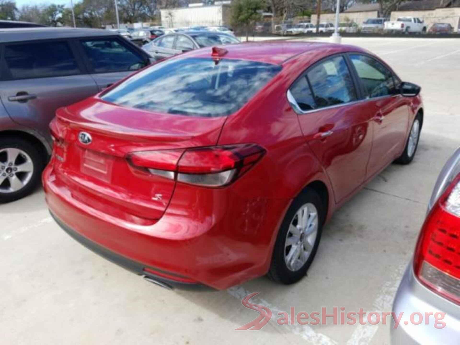 3KPFL4A71HE137035 2017 KIA FORTE