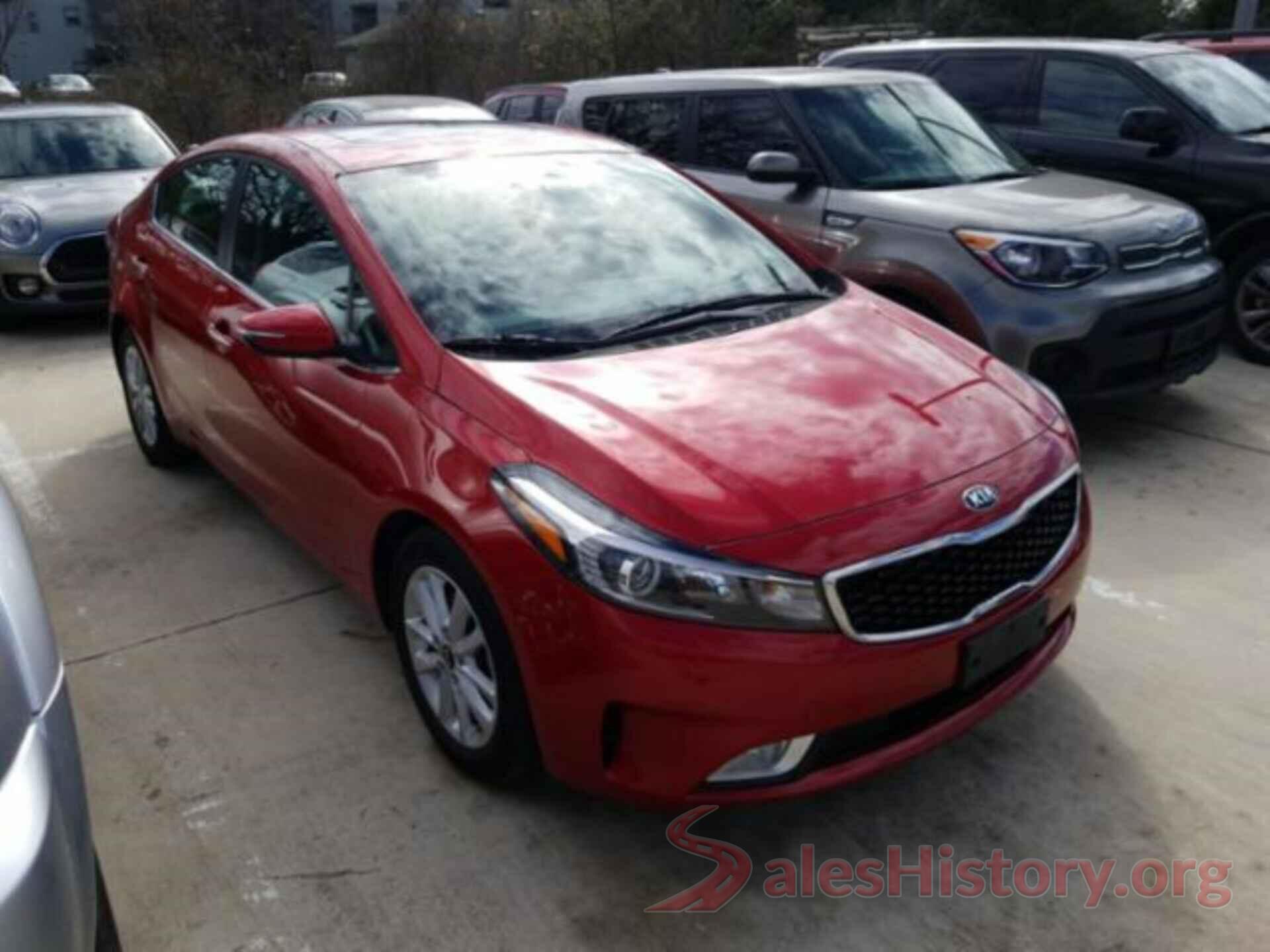 3KPFL4A71HE137035 2017 KIA FORTE