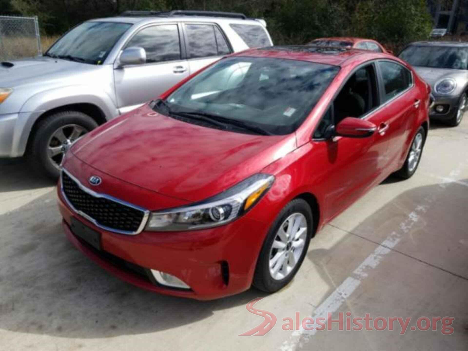 3KPFL4A71HE137035 2017 KIA FORTE