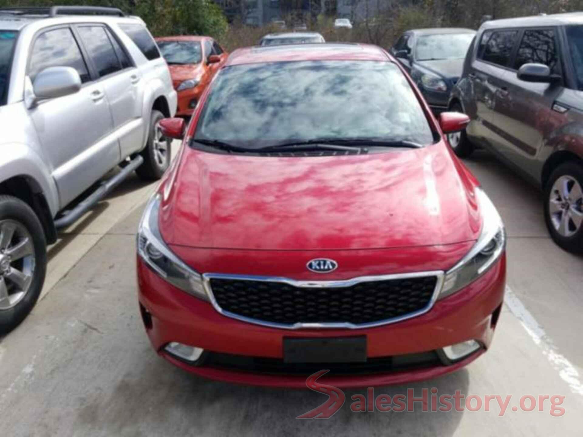 3KPFL4A71HE137035 2017 KIA FORTE