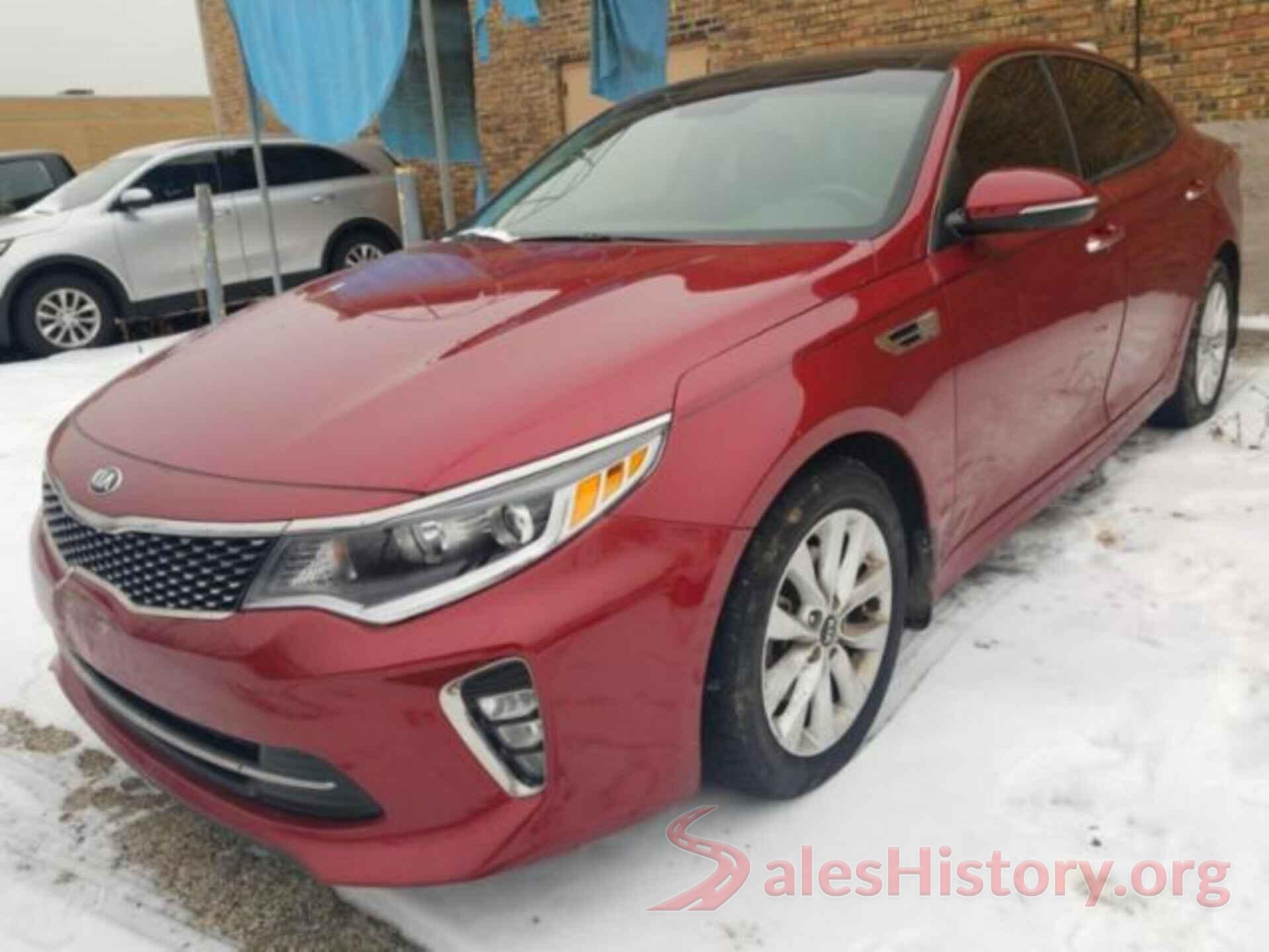 5XXGT4L32JG232957 2018 KIA OPTIMA