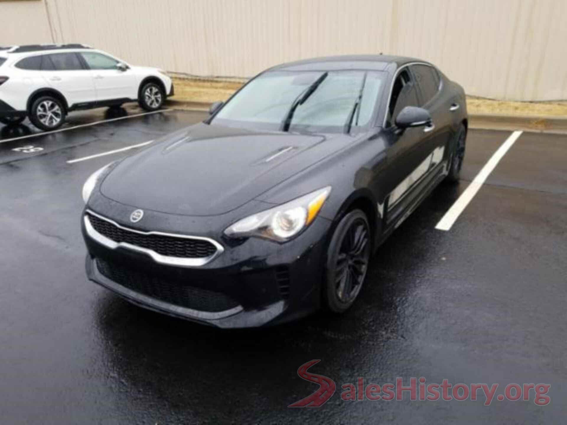 KNAE15LAXJ6015167 2018 KIA STINGER