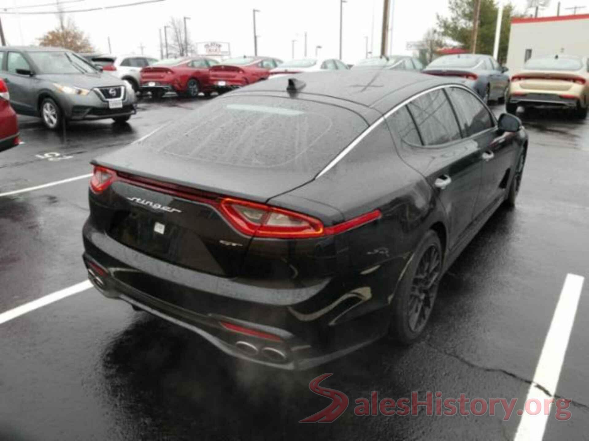 KNAE15LAXJ6015167 2018 KIA STINGER