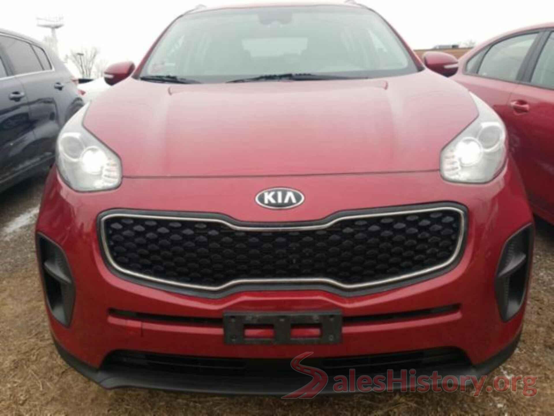 KNDPM3ACXJ7364965 2018 KIA SPORTAGE