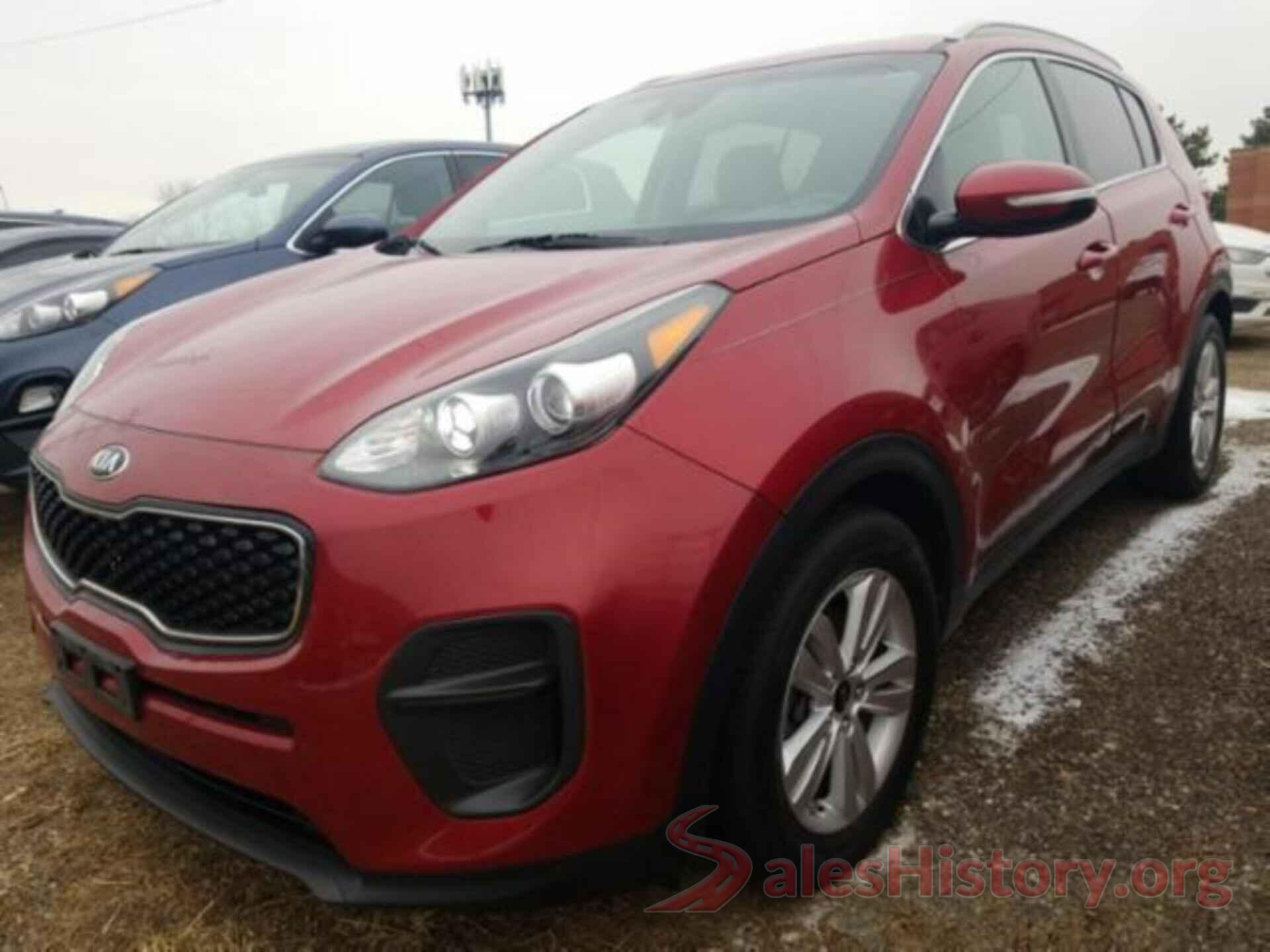 KNDPM3ACXJ7364965 2018 KIA SPORTAGE