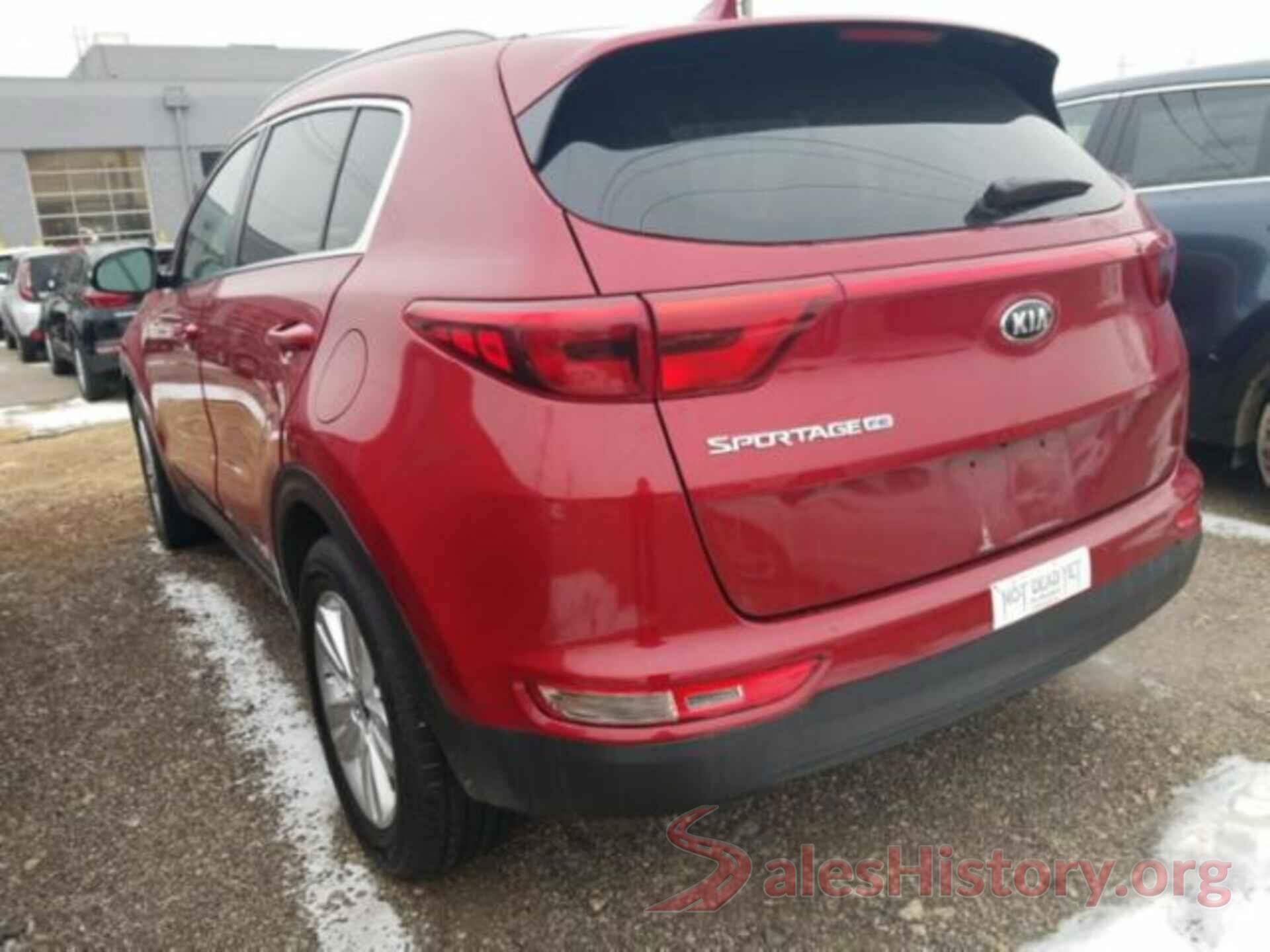 KNDPM3ACXJ7364965 2018 KIA SPORTAGE