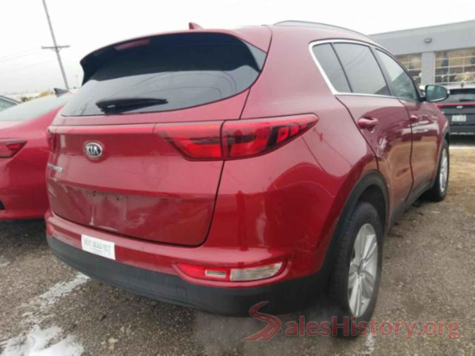 KNDPM3ACXJ7364965 2018 KIA SPORTAGE