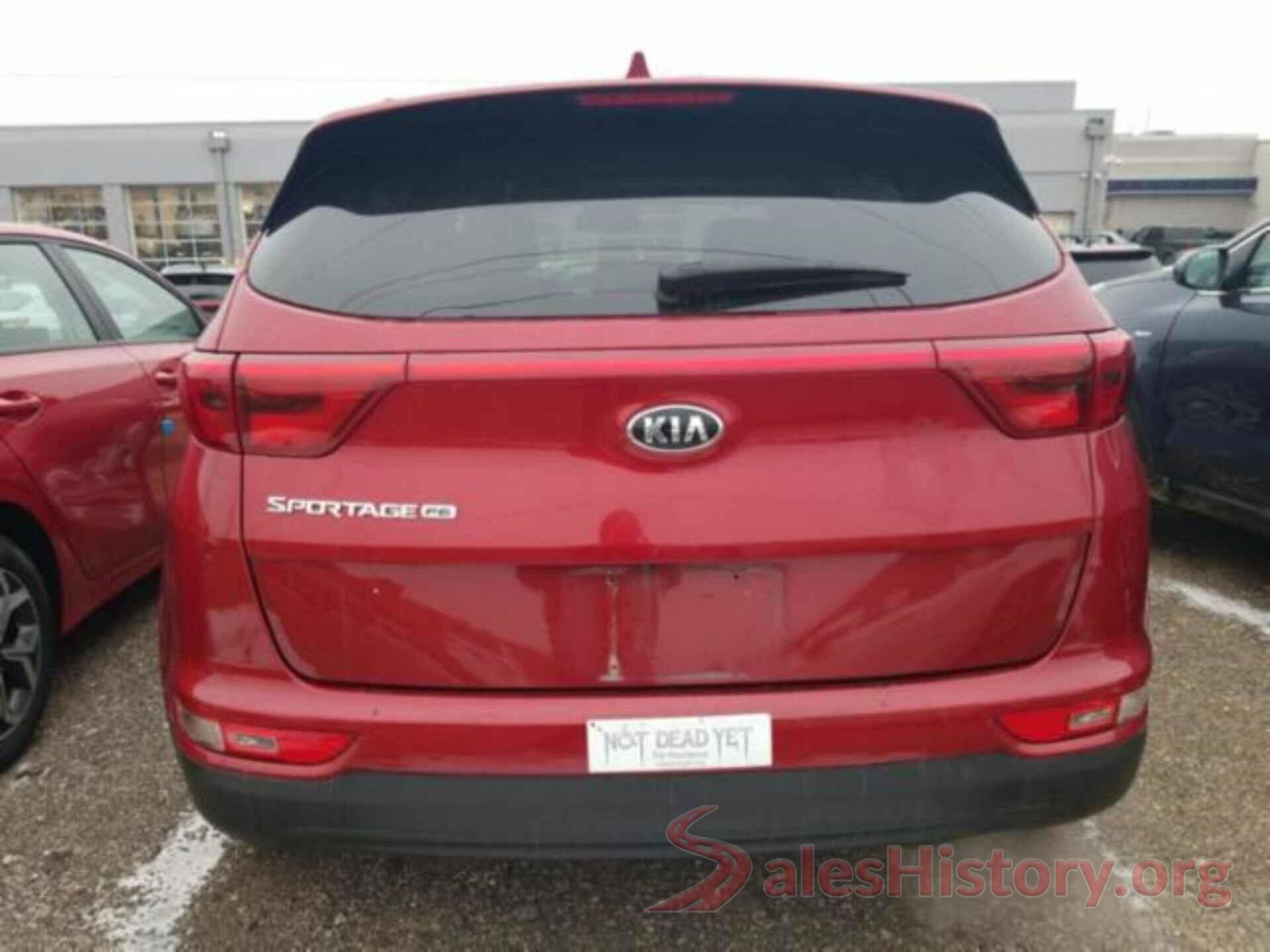 KNDPM3ACXJ7364965 2018 KIA SPORTAGE