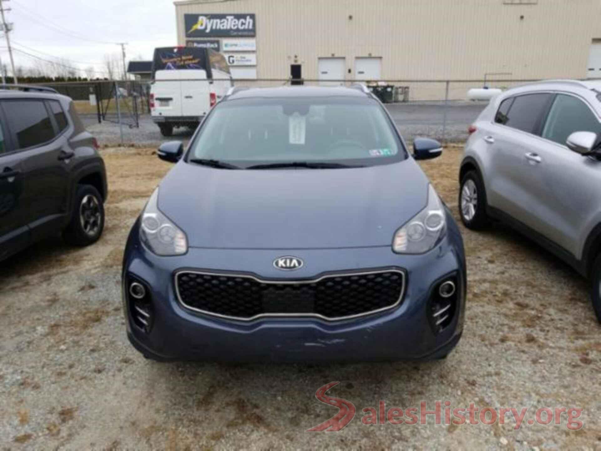 KNDPMCAC0J7362898 2018 KIA SPORTAGE