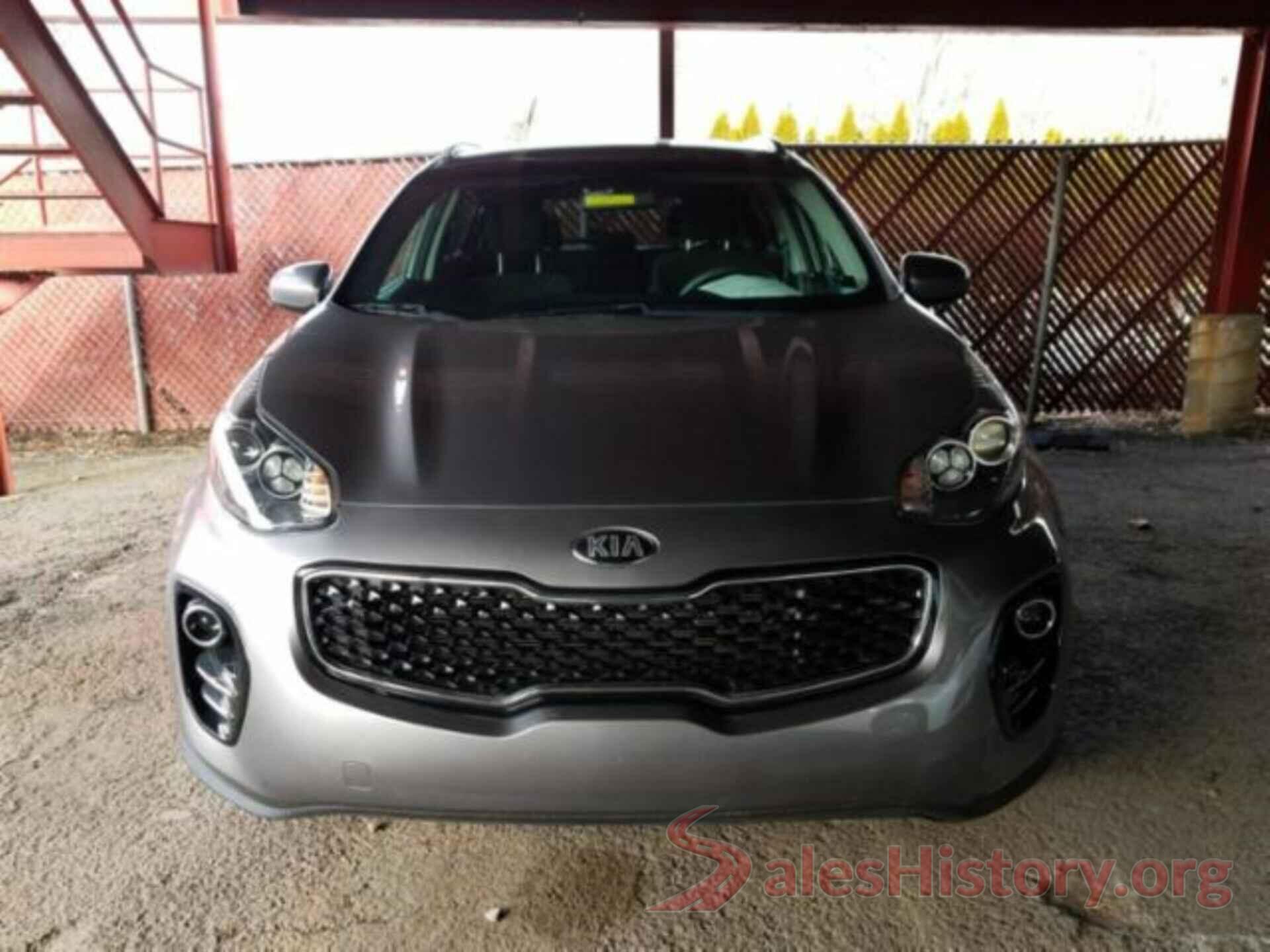 KNDPMCAC9H7295146 2017 KIA SPORTAGE