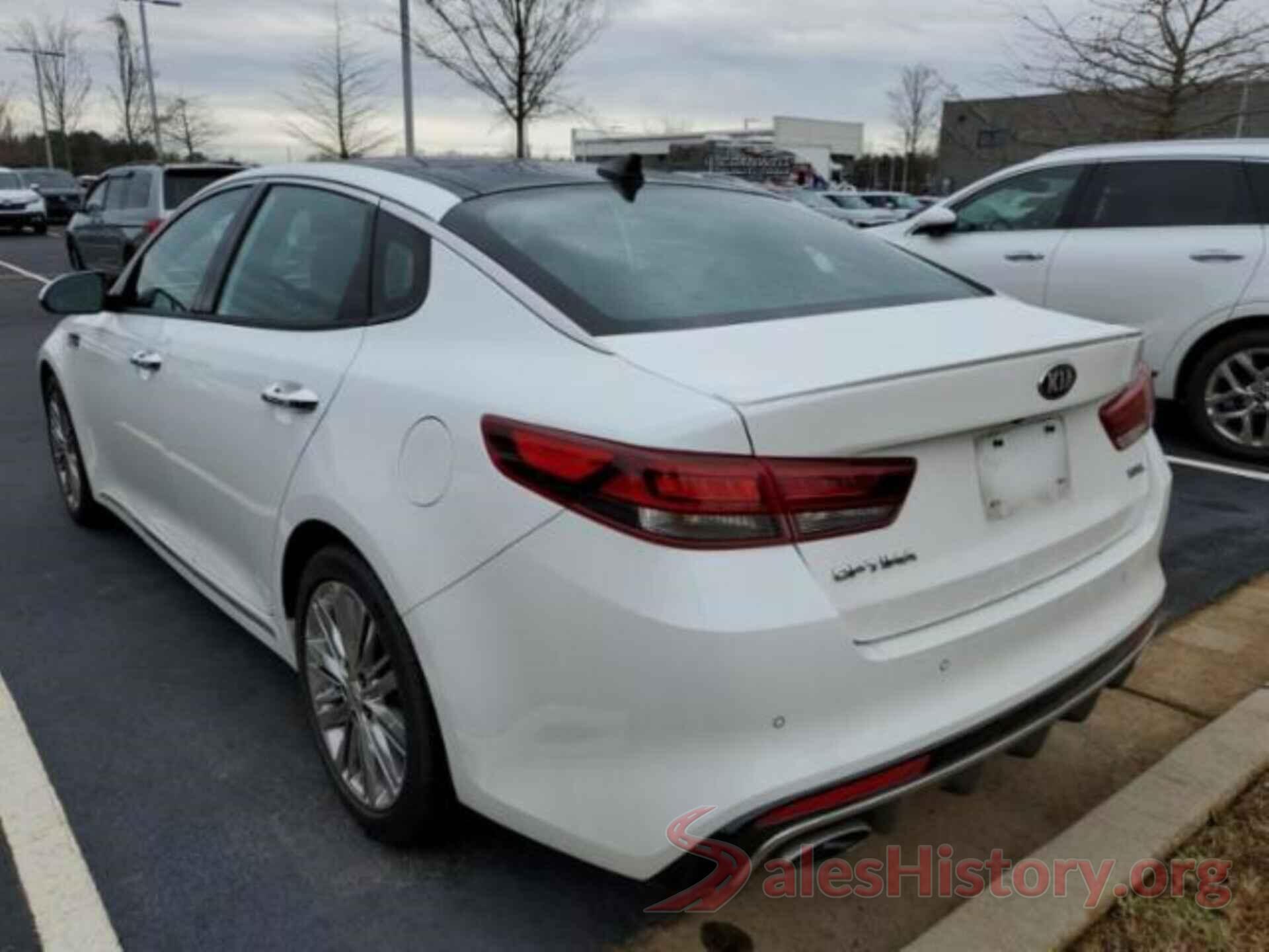 5XXGV4L23JG181051 2018 KIA OPTIMA