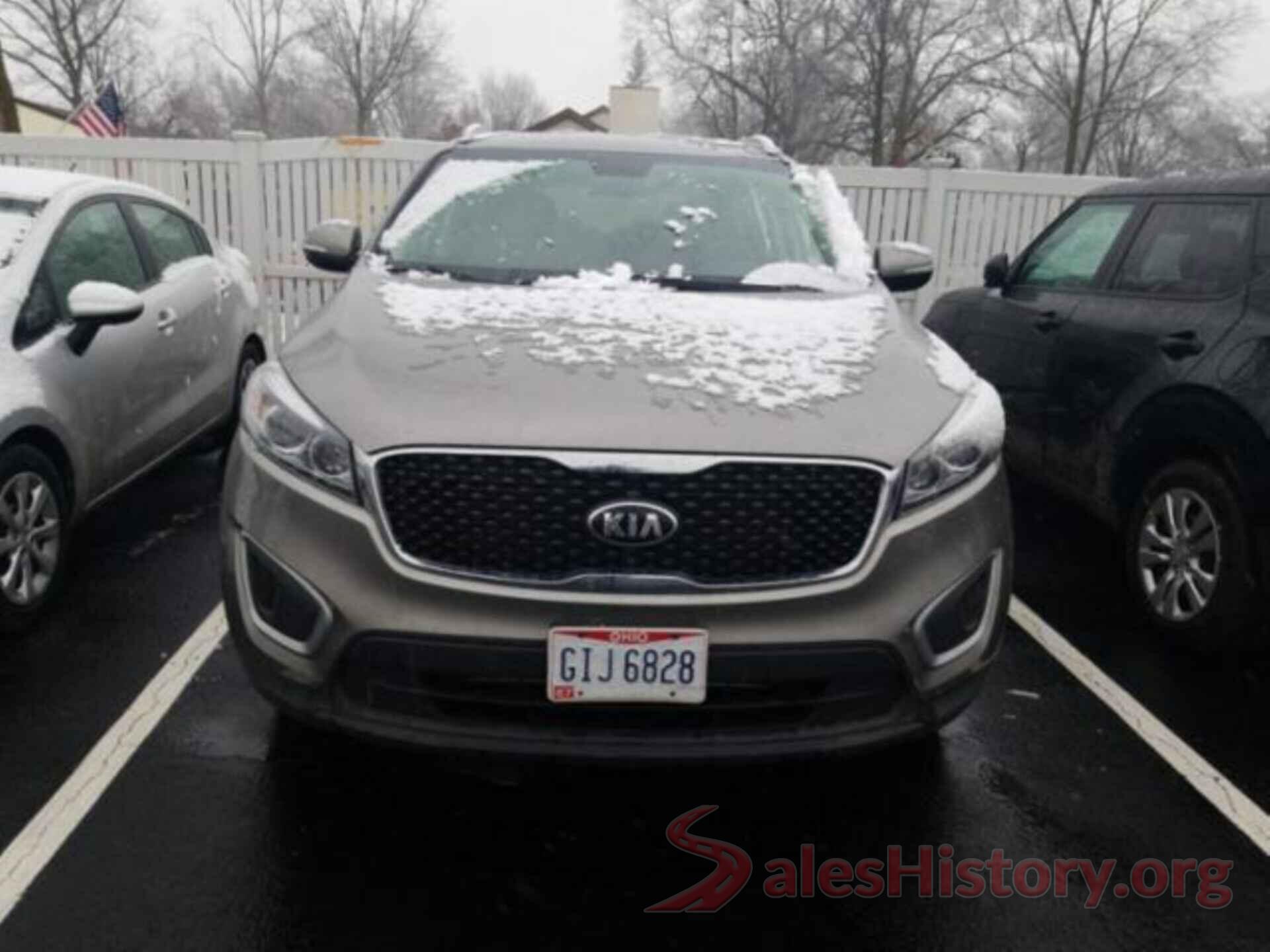 5XYPG4A3XHG261264 2017 KIA SORENTO