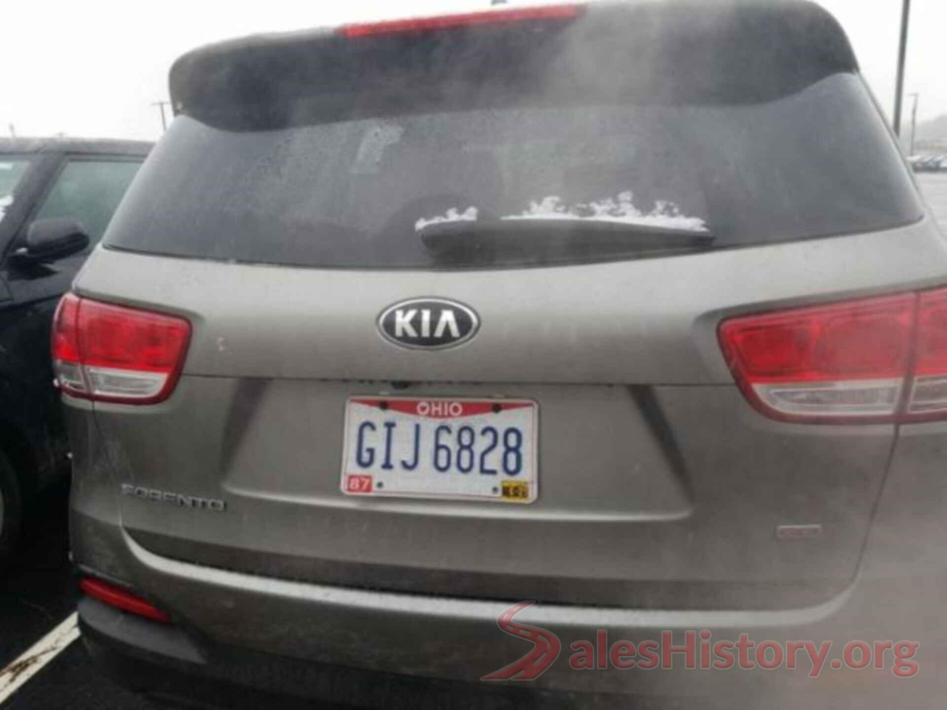 5XYPG4A3XHG261264 2017 KIA SORENTO