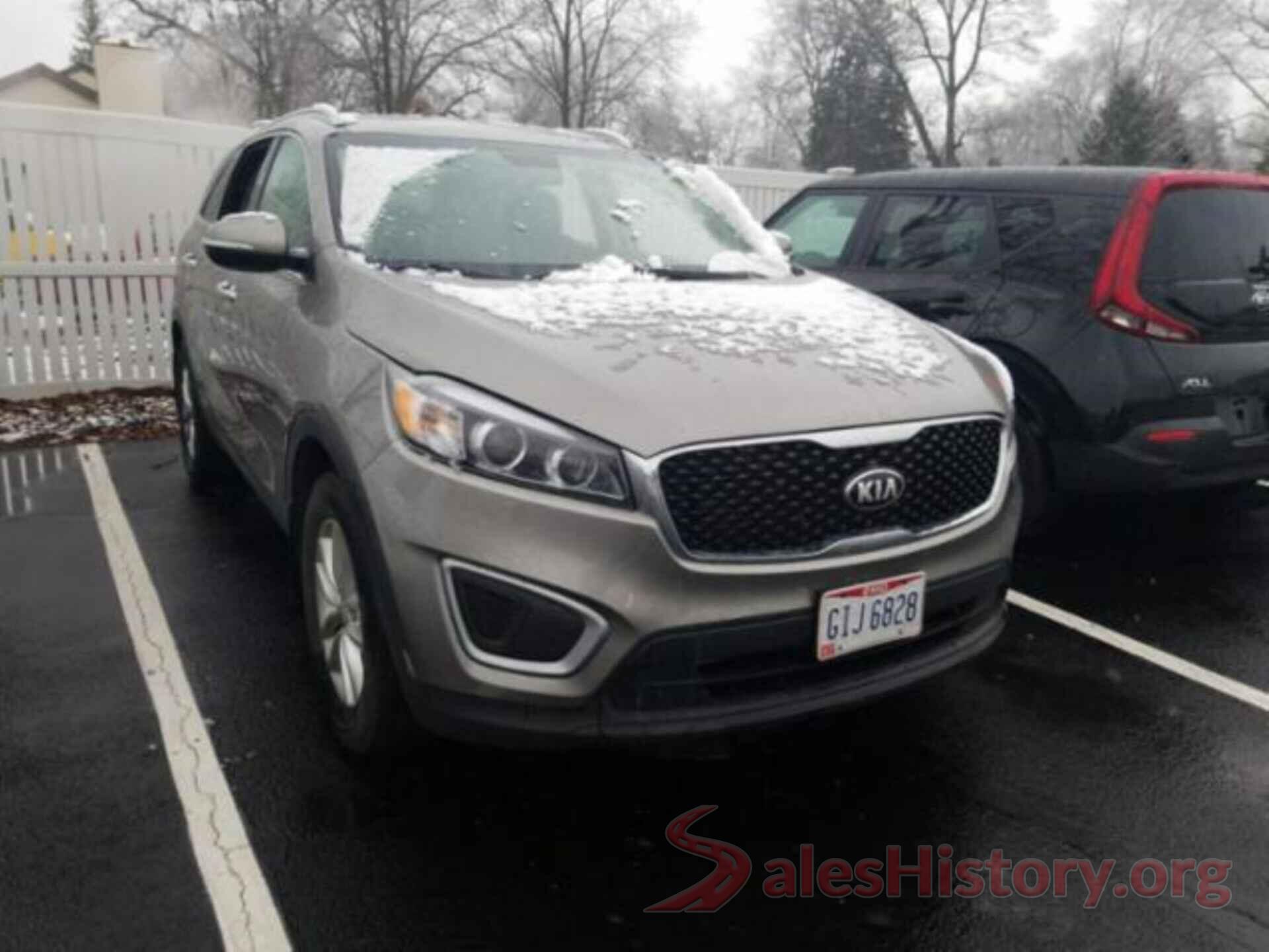 5XYPG4A3XHG261264 2017 KIA SORENTO