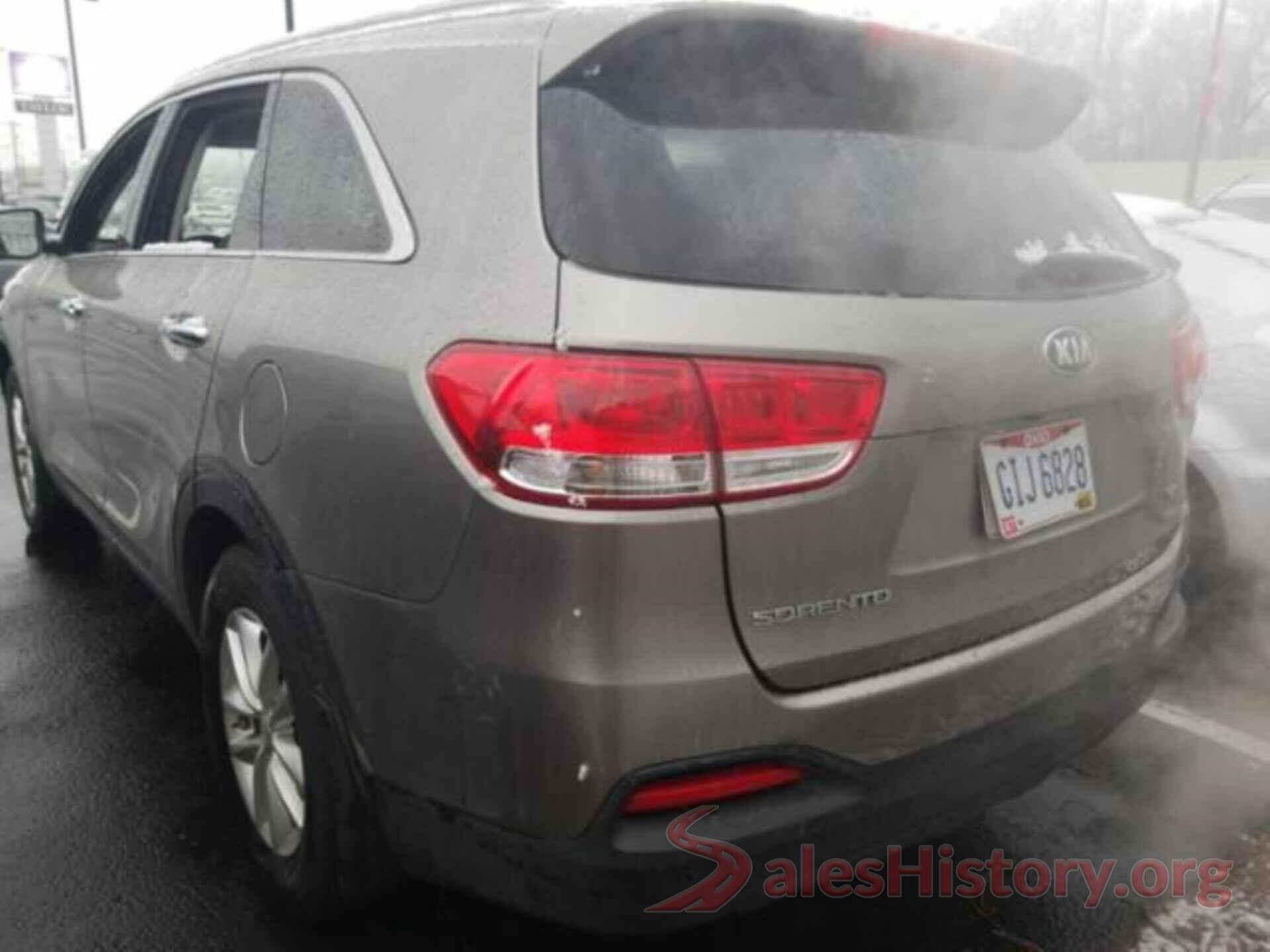 5XYPG4A3XHG261264 2017 KIA SORENTO