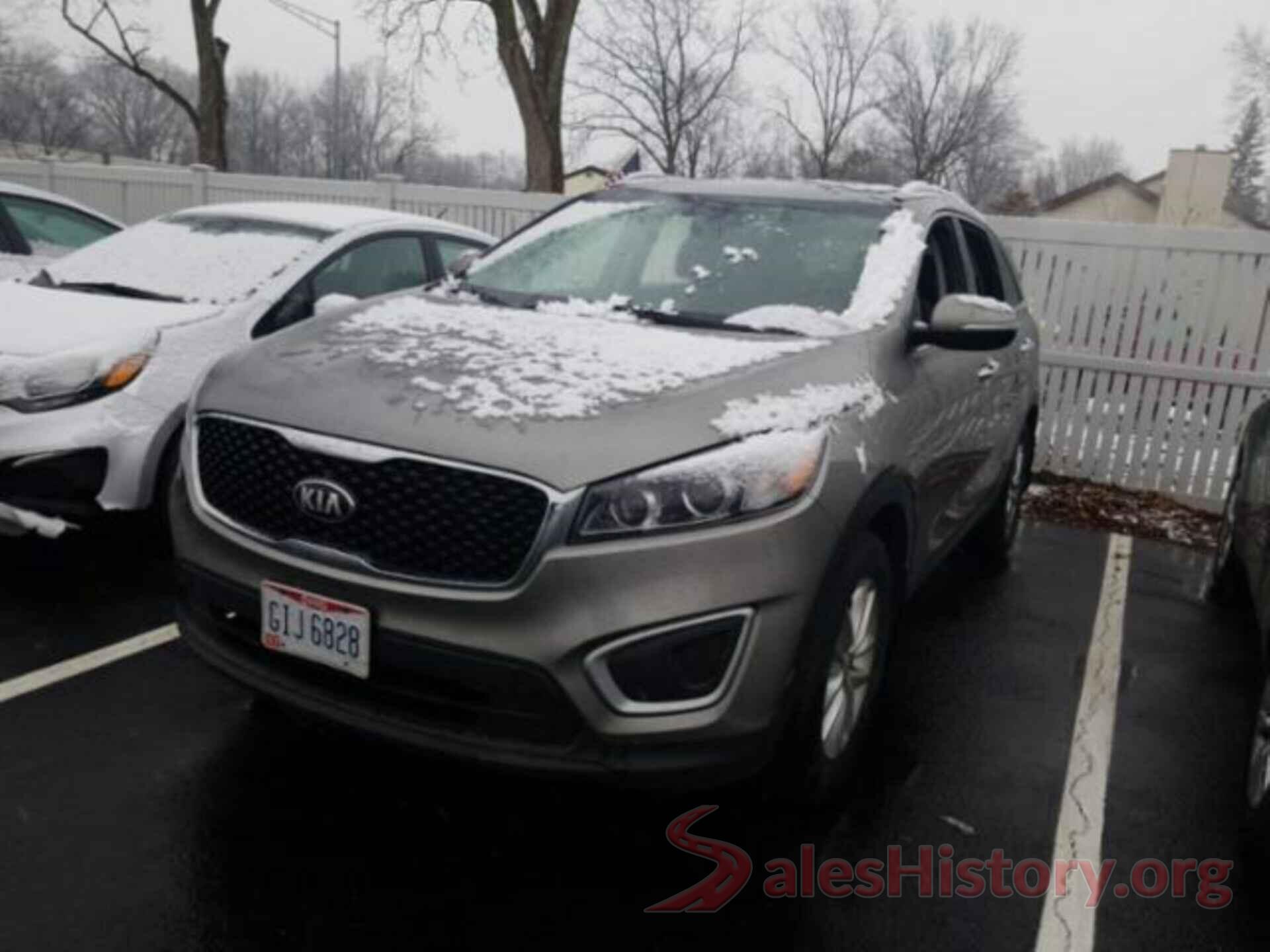 5XYPG4A3XHG261264 2017 KIA SORENTO