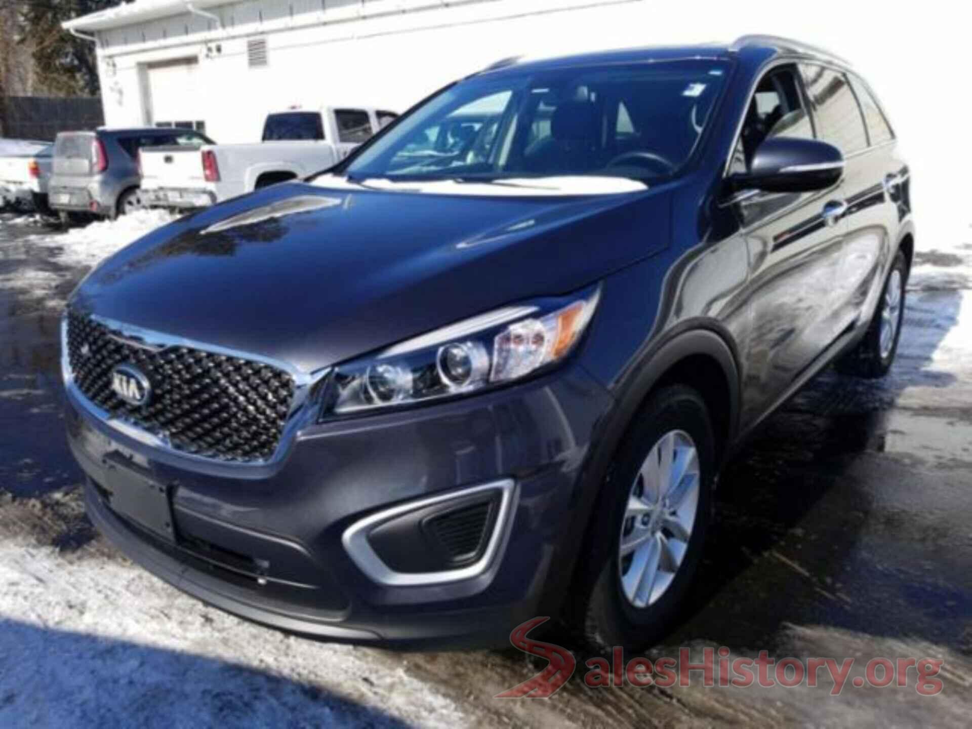 5XYPG4A3XJG375691 2018 KIA SORENTO