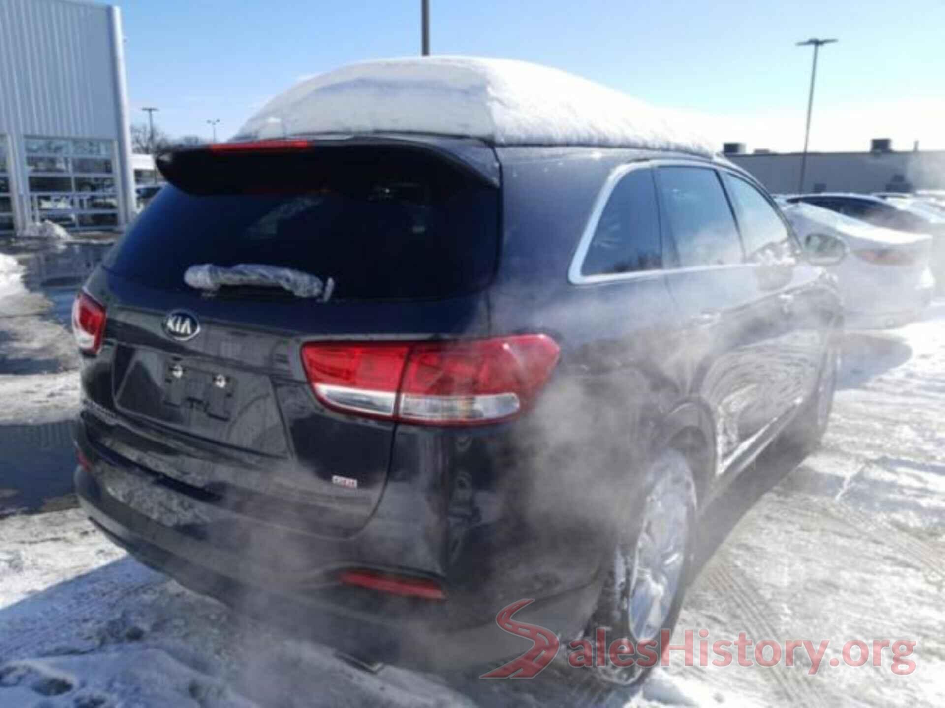 5XYPG4A3XJG375691 2018 KIA SORENTO