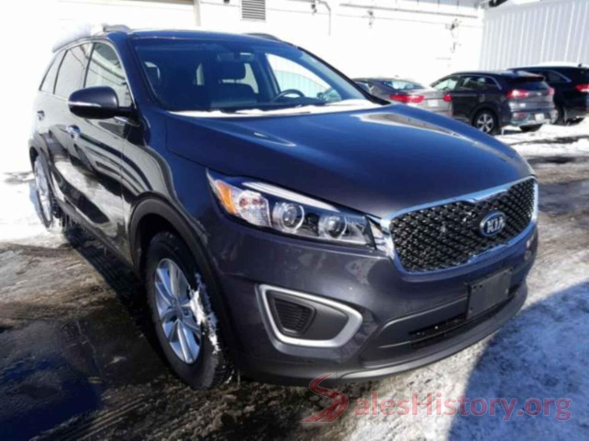 5XYPG4A3XJG375691 2018 KIA SORENTO