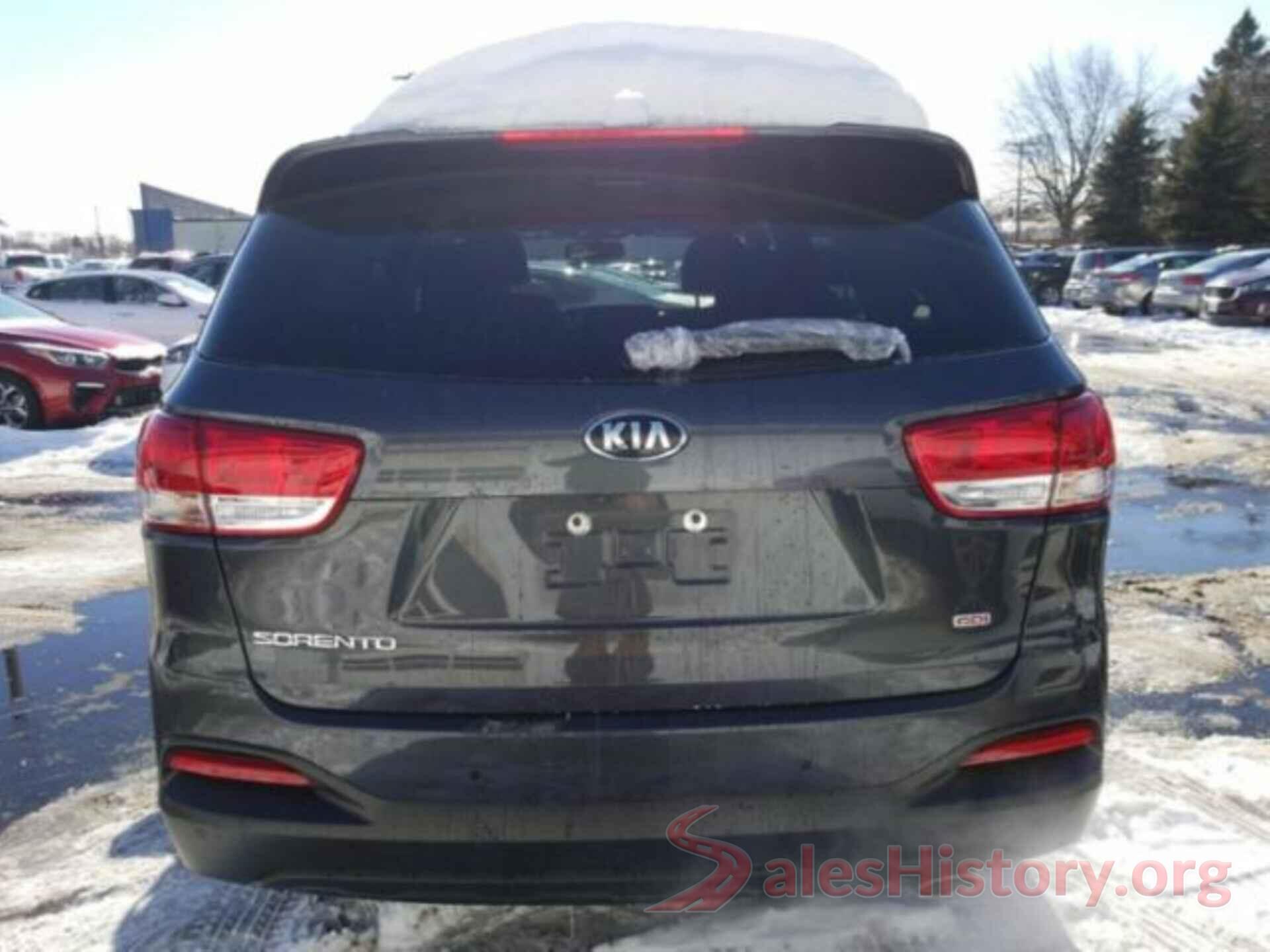 5XYPG4A3XJG375691 2018 KIA SORENTO