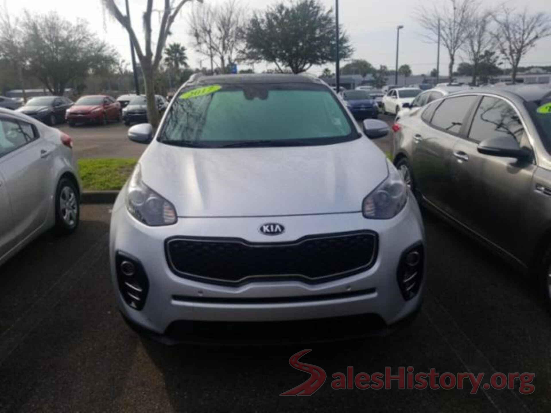 KNDPN3ACXH7285884 2017 KIA SPORTAGE