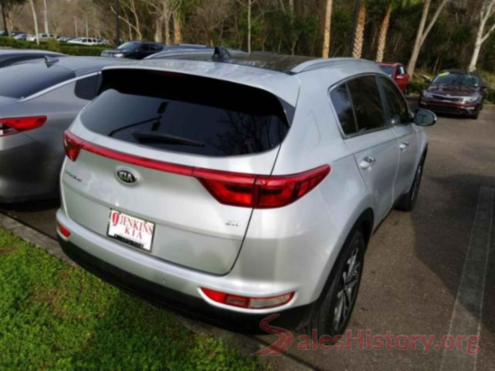 KNDPN3ACXH7285884 2017 KIA SPORTAGE