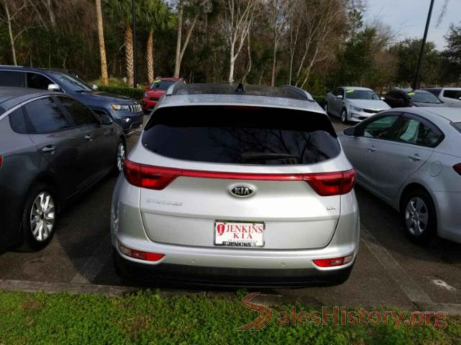 KNDPN3ACXH7285884 2017 KIA SPORTAGE