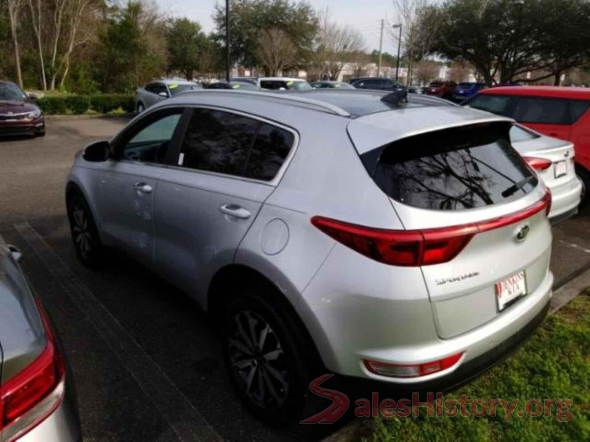 KNDPN3ACXH7285884 2017 KIA SPORTAGE