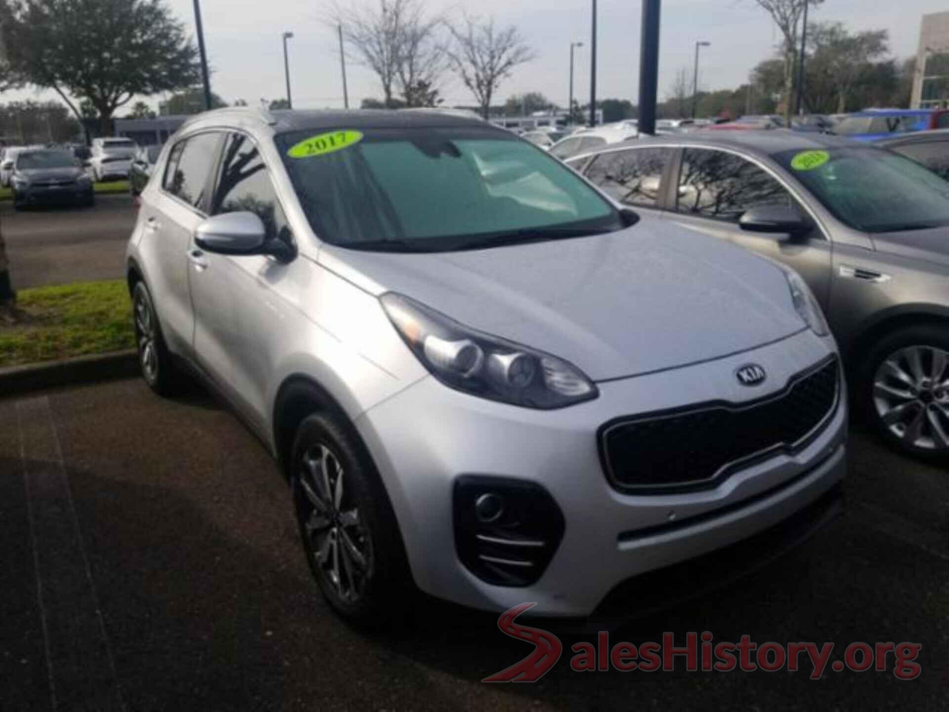 KNDPN3ACXH7285884 2017 KIA SPORTAGE