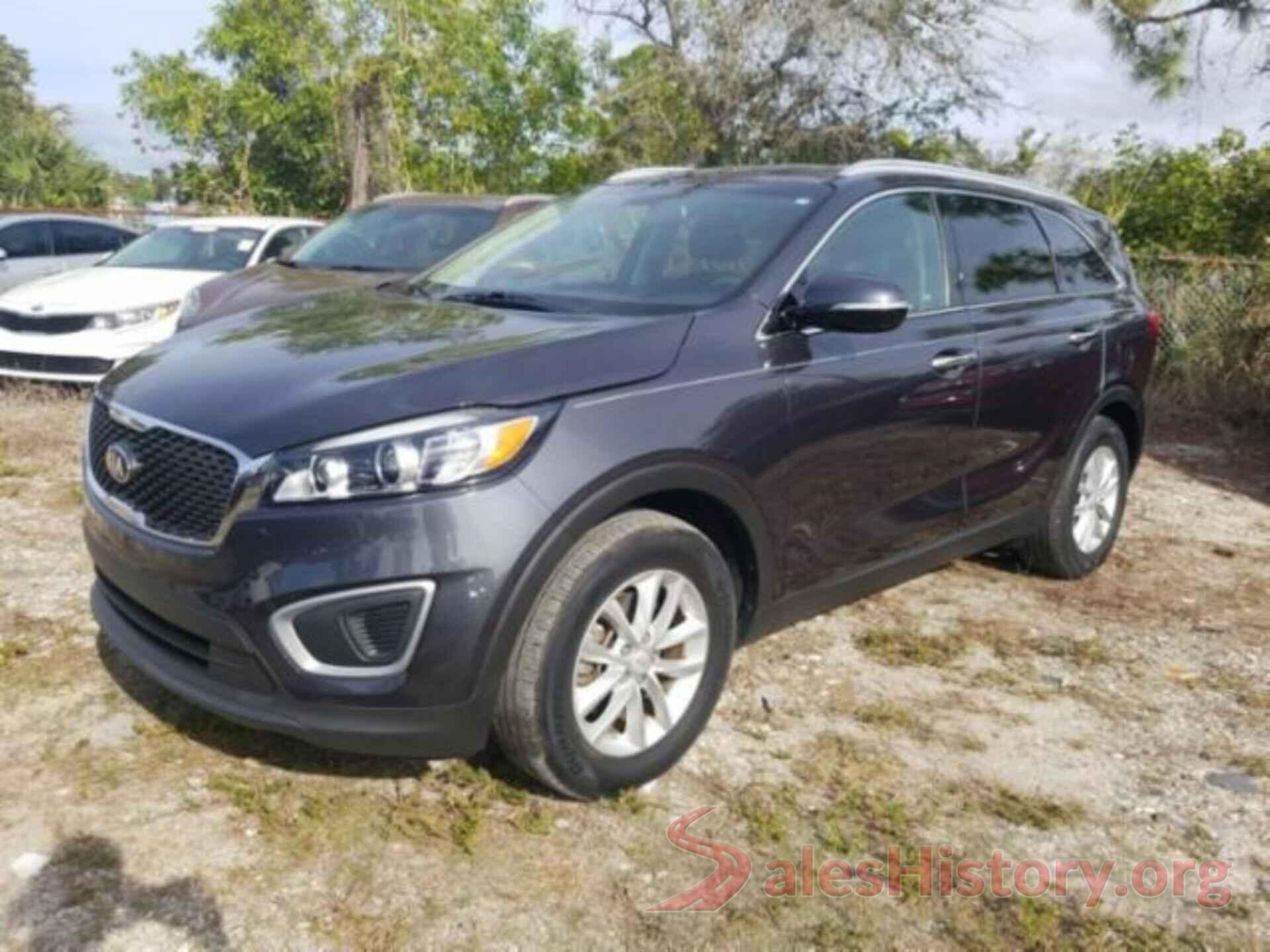 5XYPG4A38JG354435 2018 KIA SORENTO