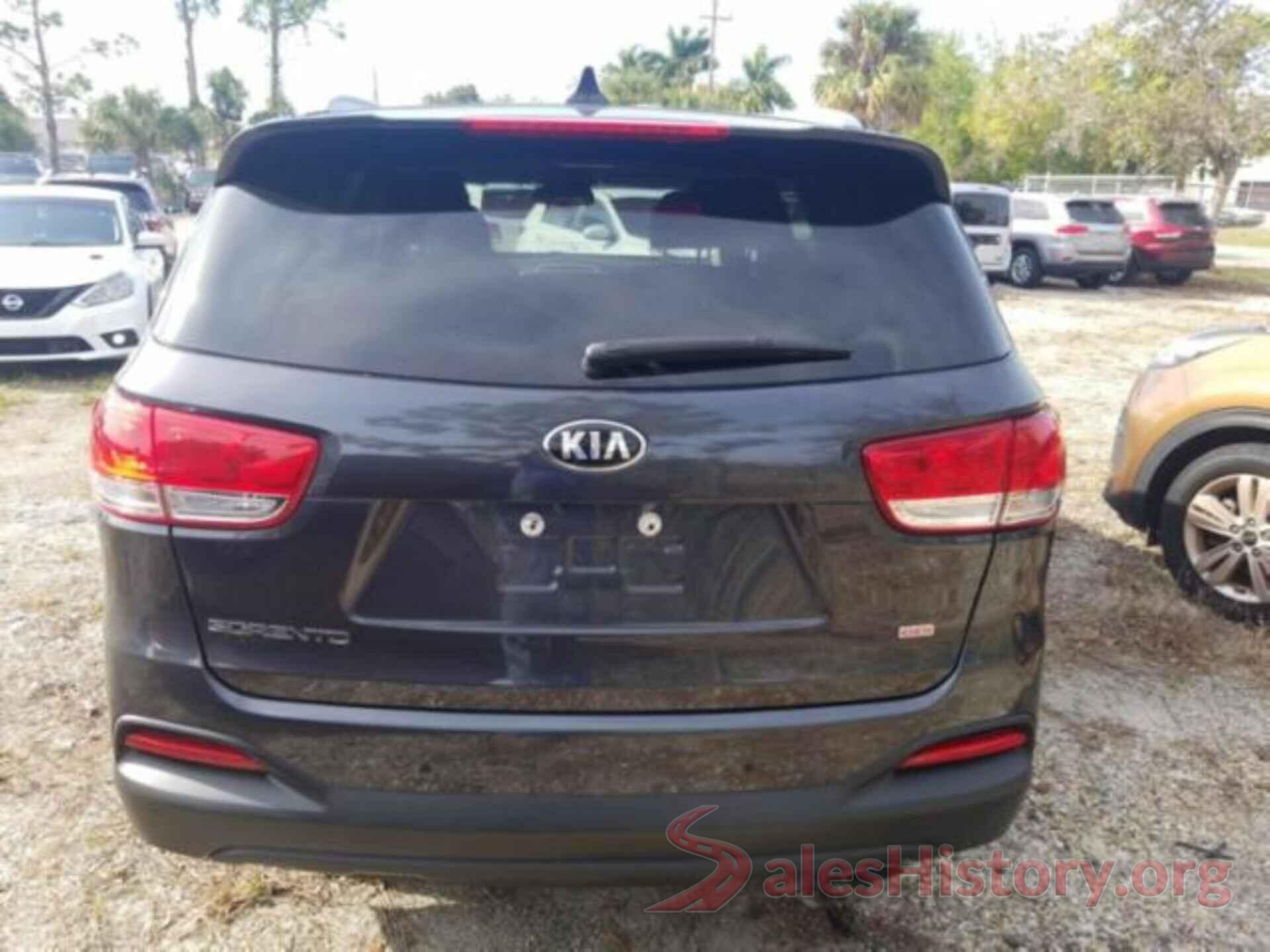 5XYPG4A38JG354435 2018 KIA SORENTO