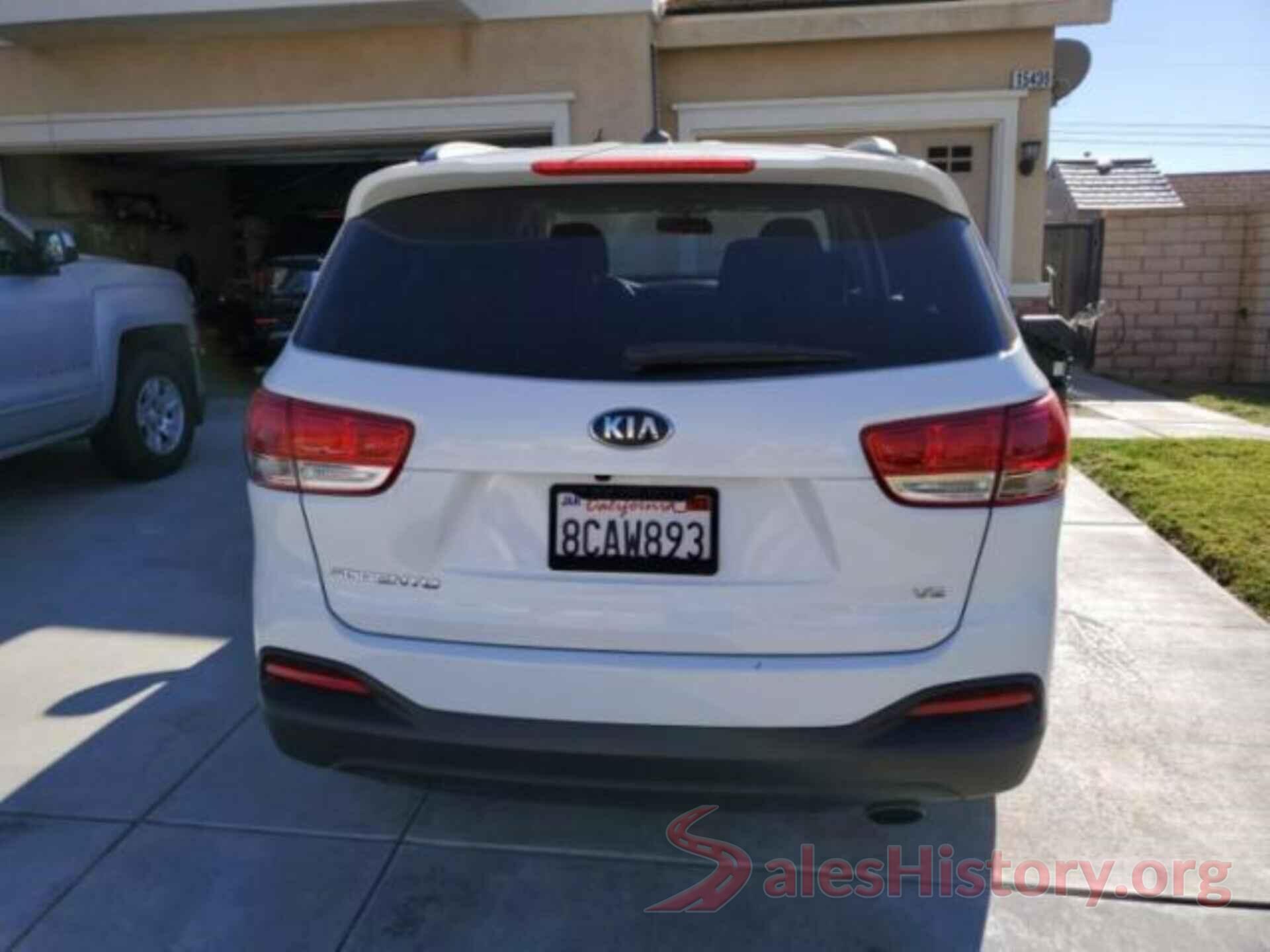 5XYPG4A51JG356397 2018 KIA SORENTO