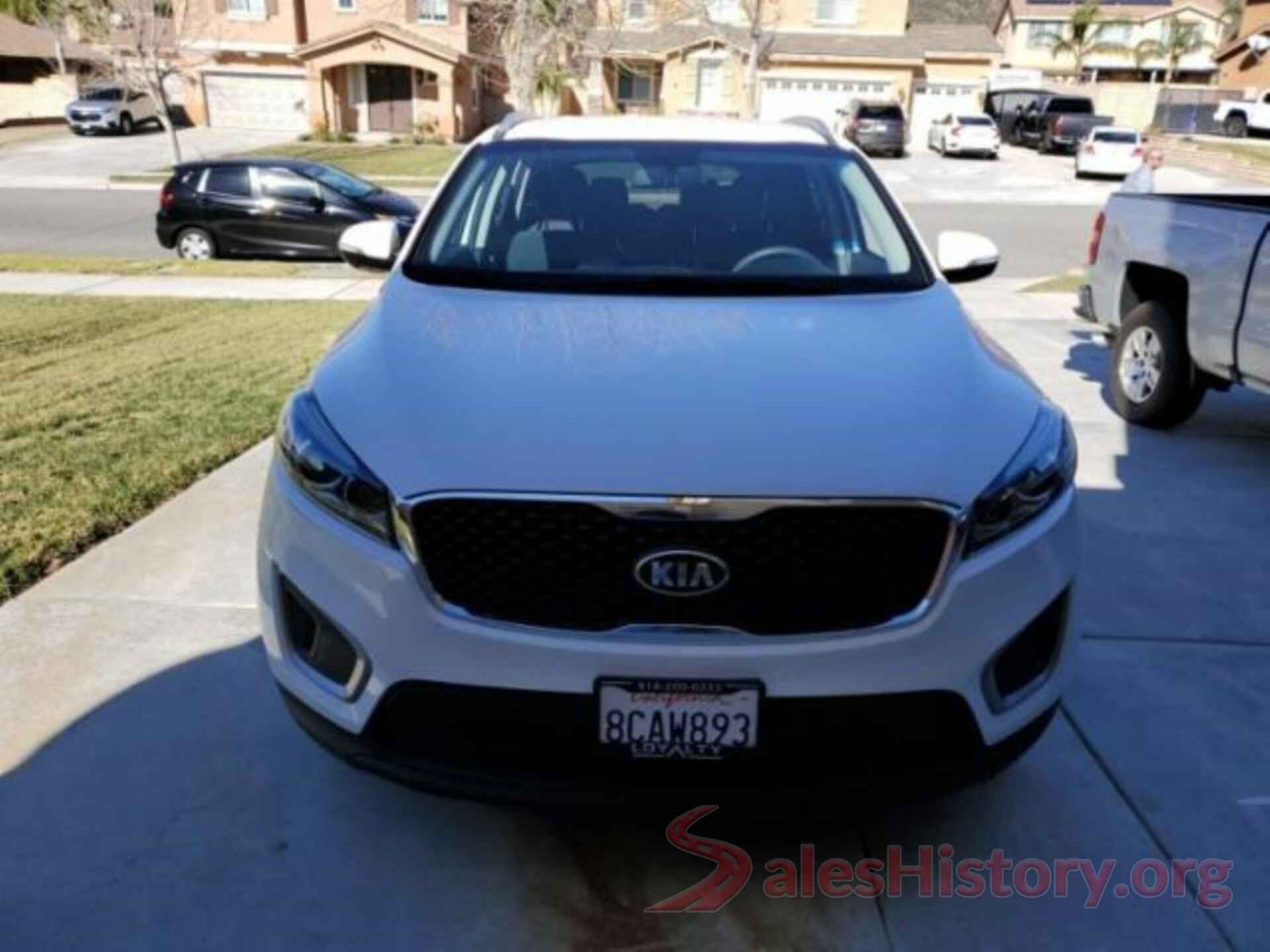 5XYPG4A51JG356397 2018 KIA SORENTO