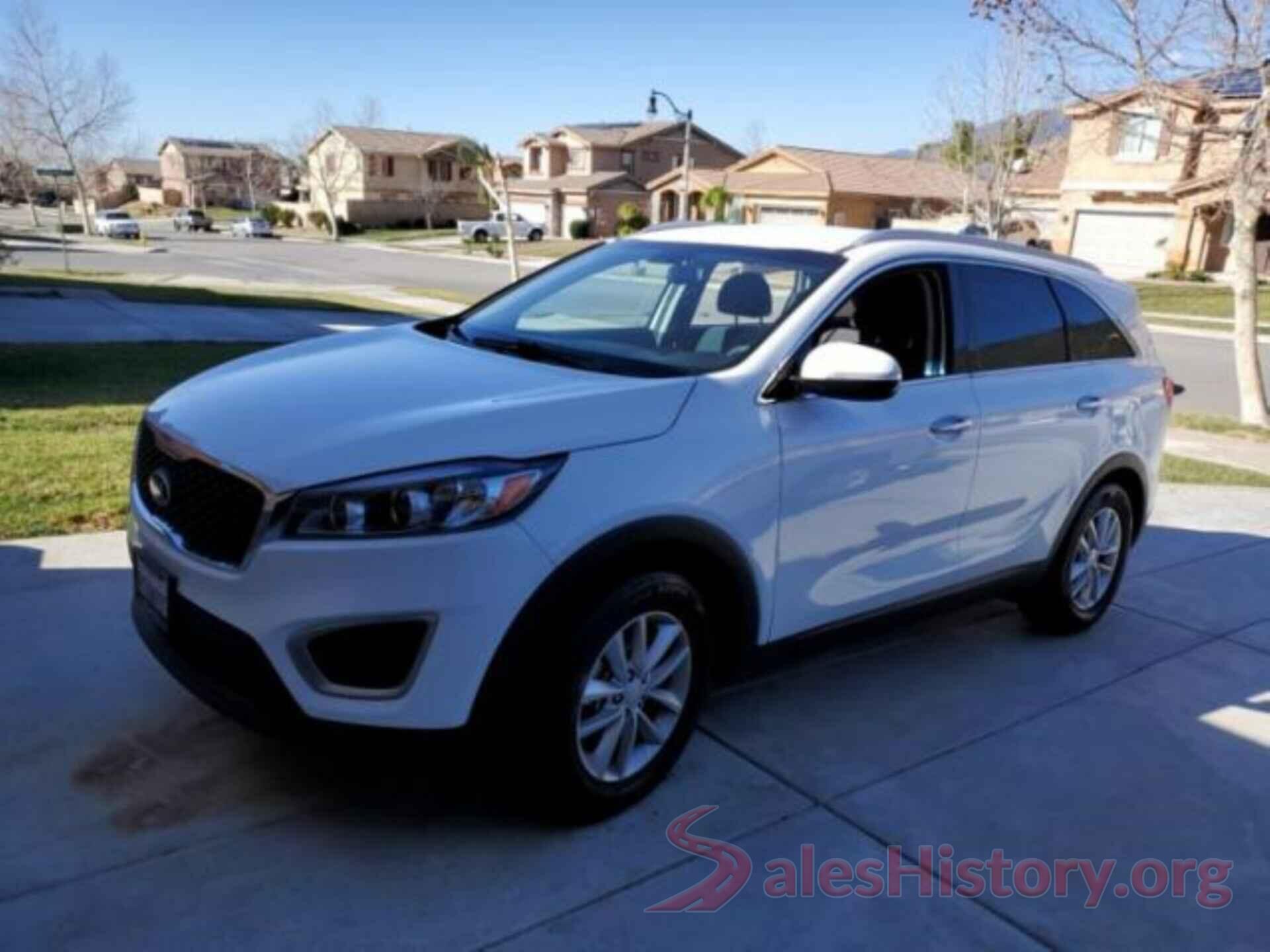 5XYPG4A51JG356397 2018 KIA SORENTO