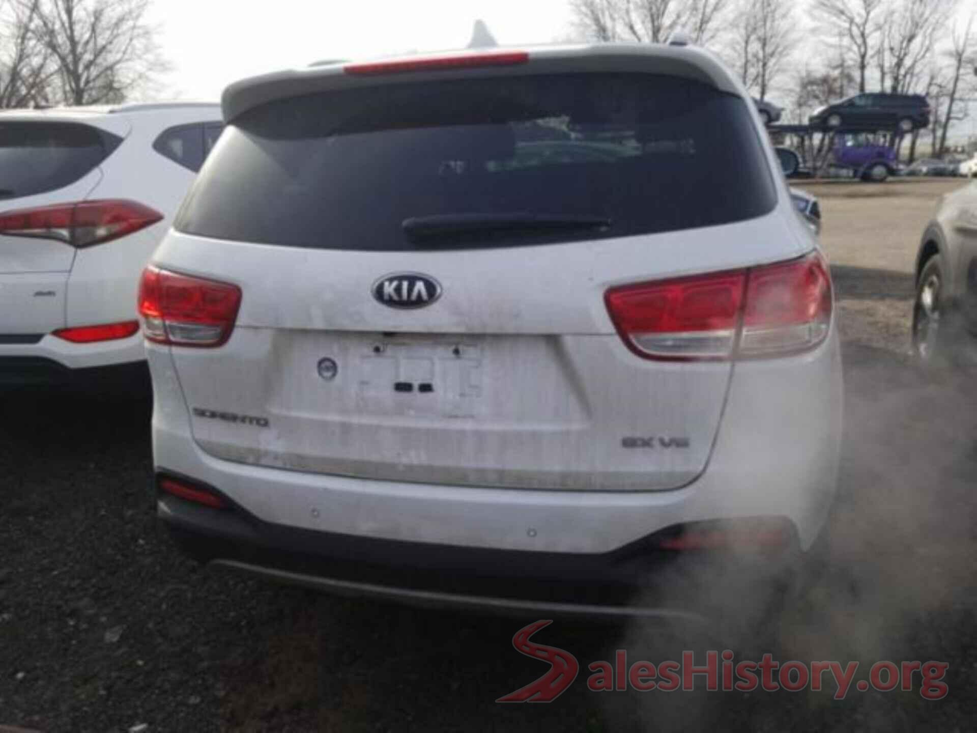 5XYPHDA53JG395876 2018 KIA SORENTO