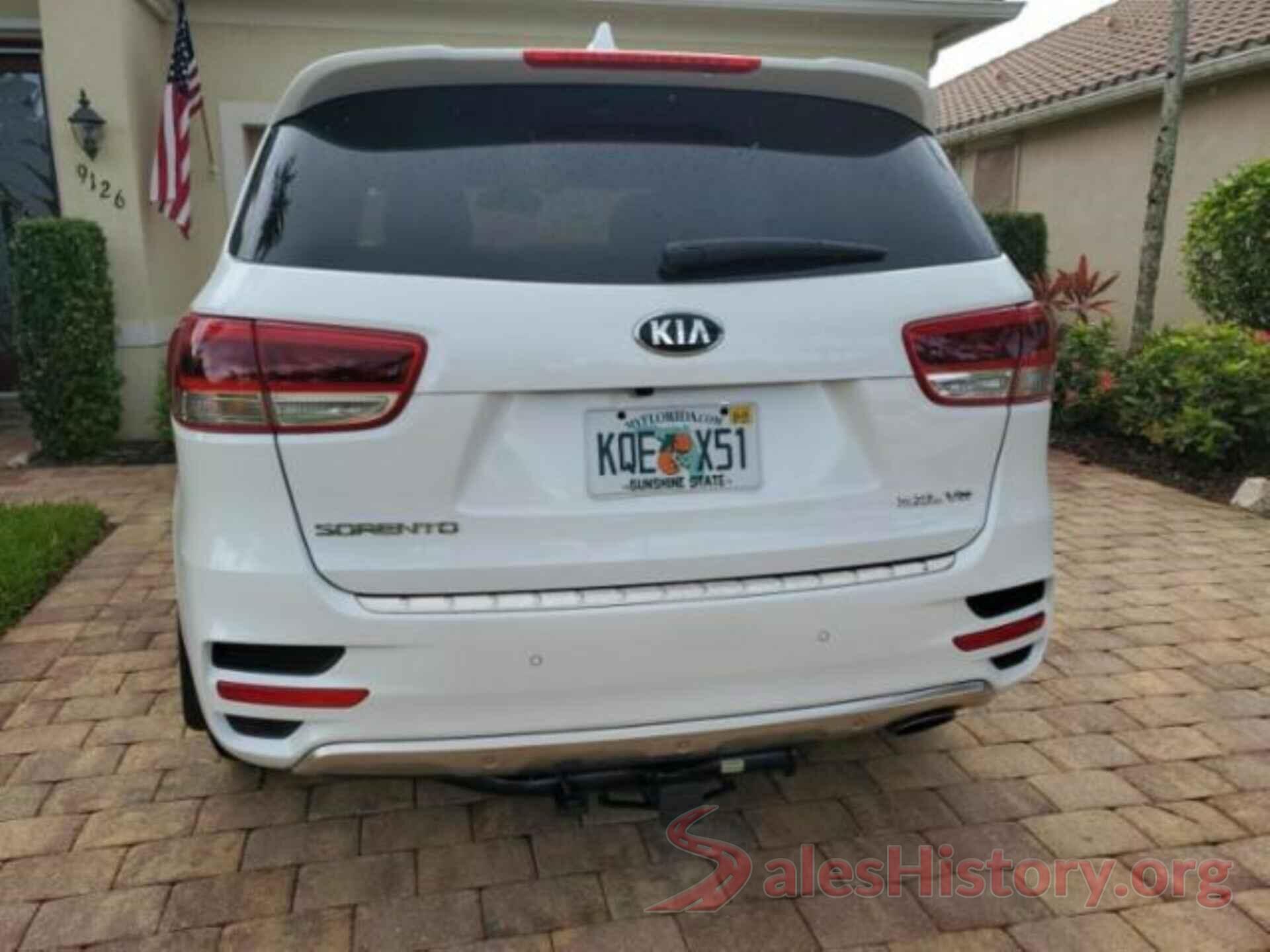 5XYPKDA58JG388908 2018 KIA SORENTO