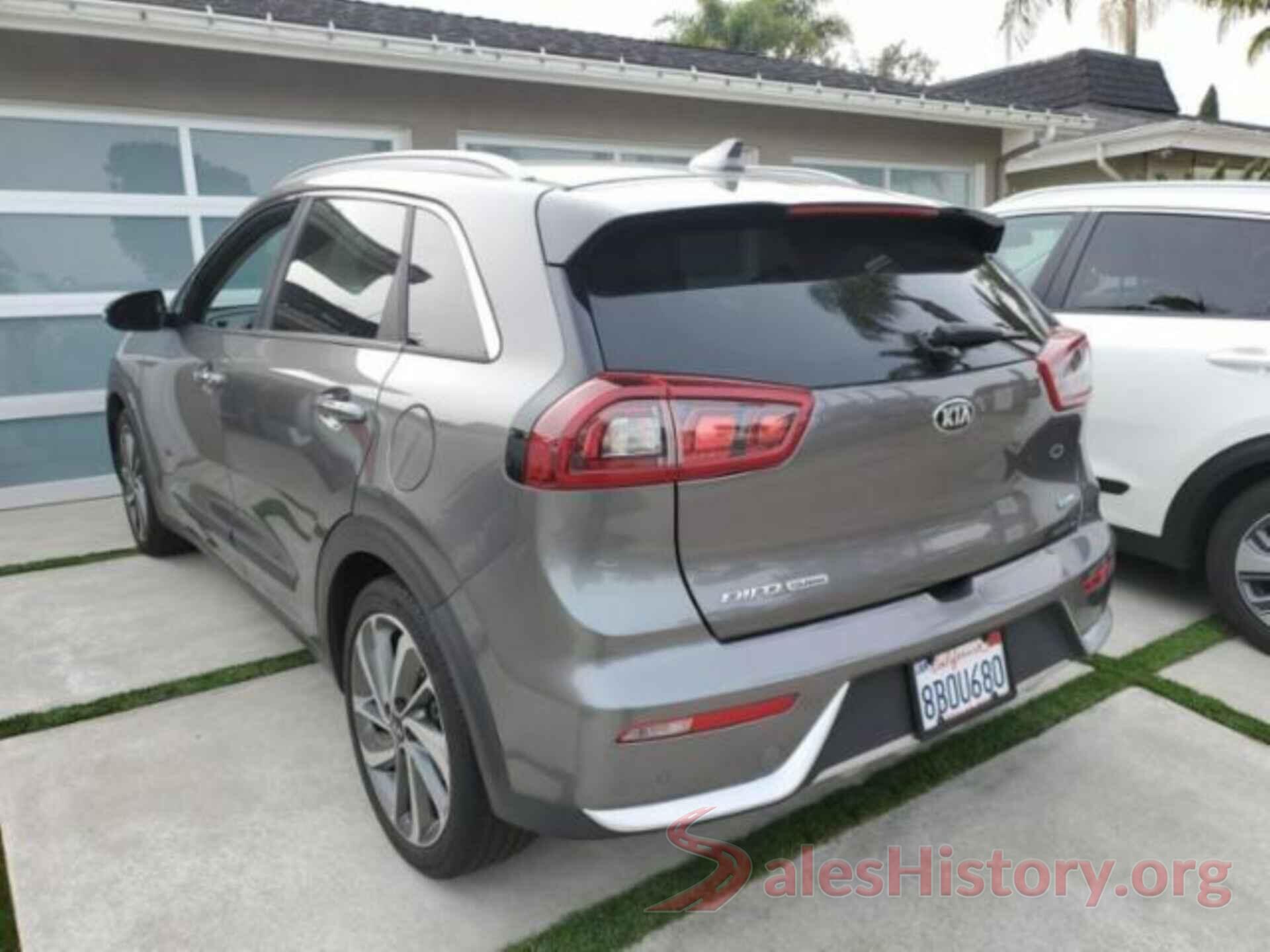 KNDCE3LC0J5145534 2018 KIA NIRO